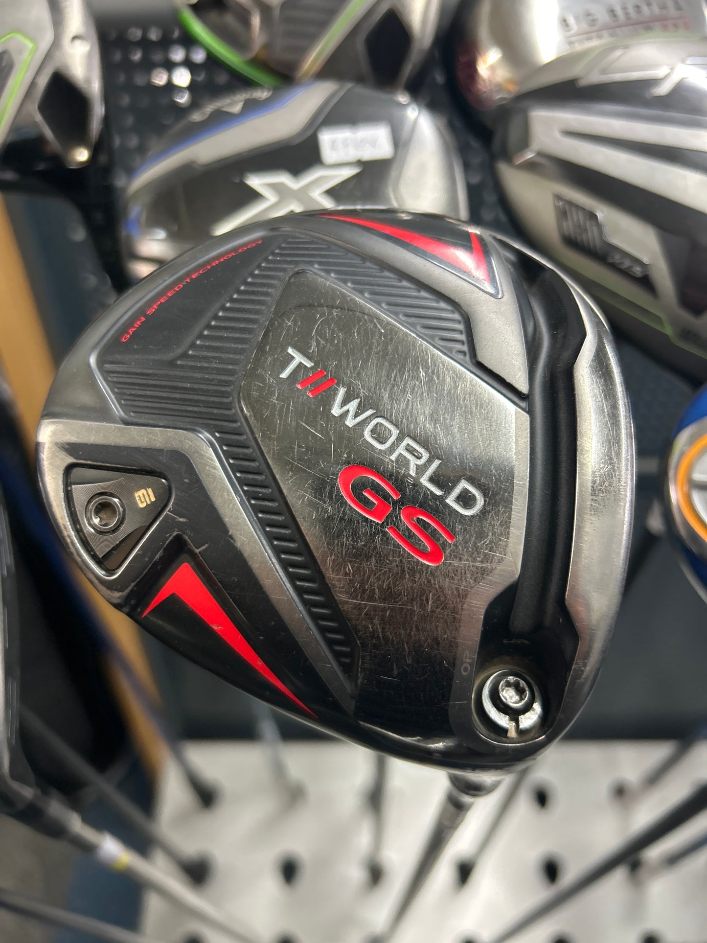 HONMA T//WORLD GS 10.5 Degree (REGULAR FLEX)