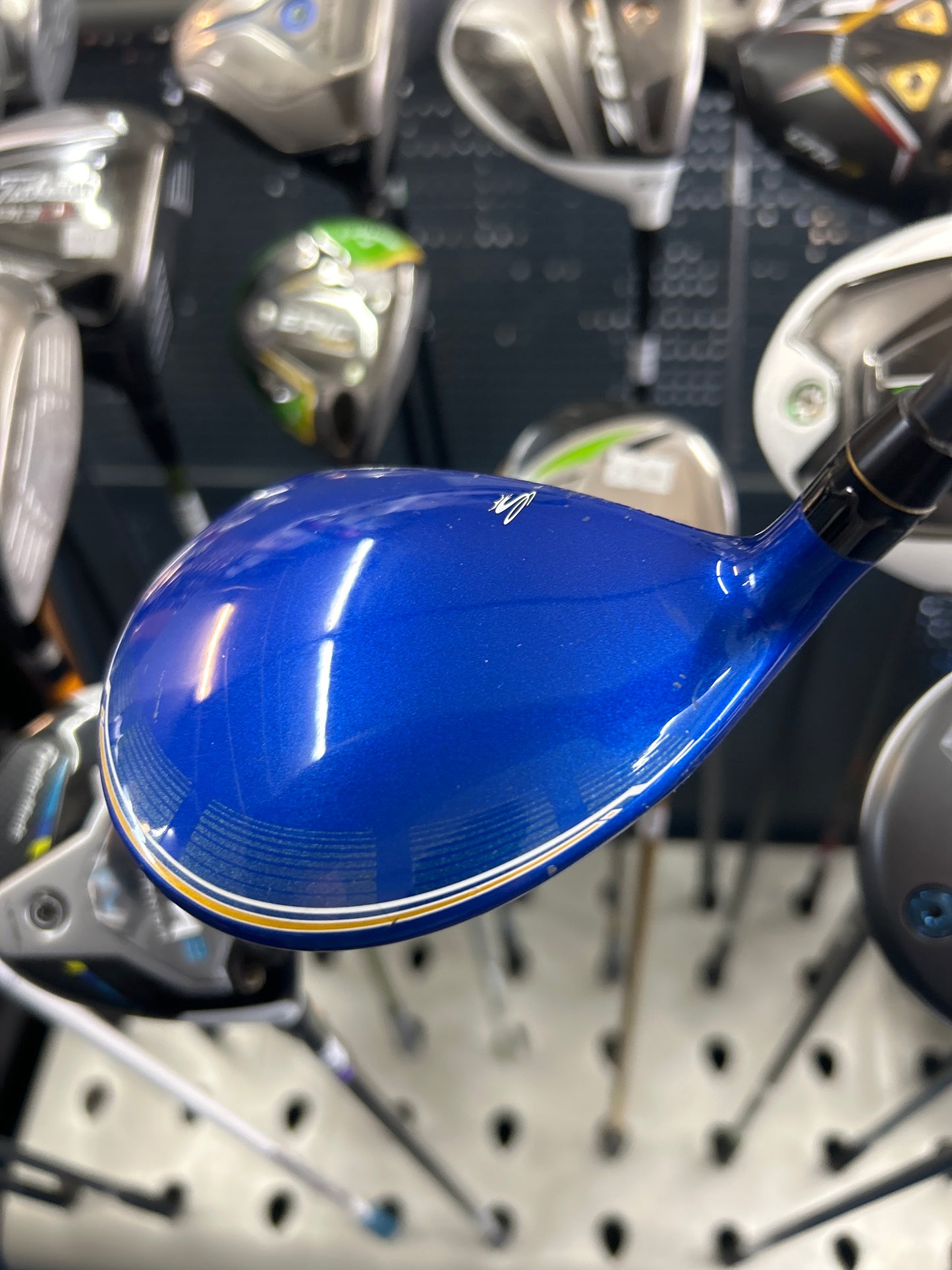 Cobra Fly-Z 3 Wood (Stiff Flex LH) (Rattle when dropped on grip)