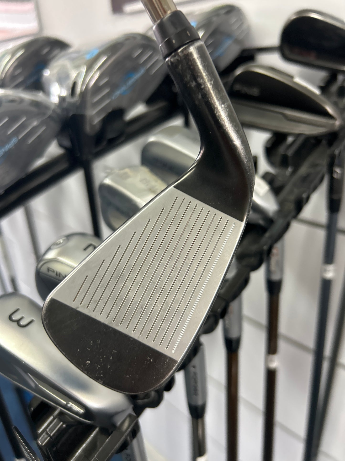 PING iCROSSOVER 3 IRON (Stiff FLEX)