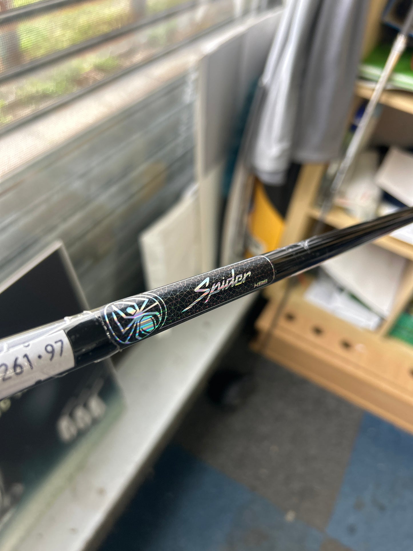 TAYLORMADE SPIDER 5K-ZT MILLED