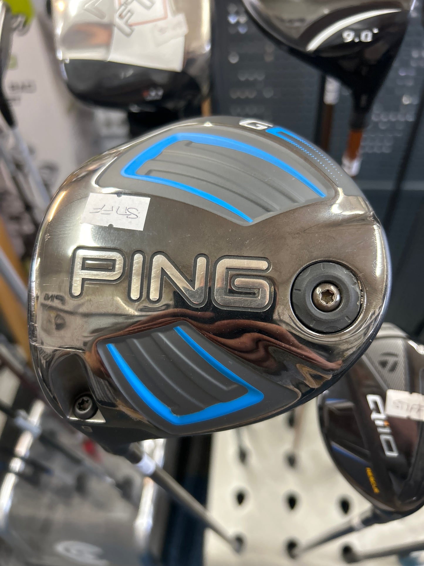 PING G 9.0 DEGREE (STIFF FLEX) (LH)