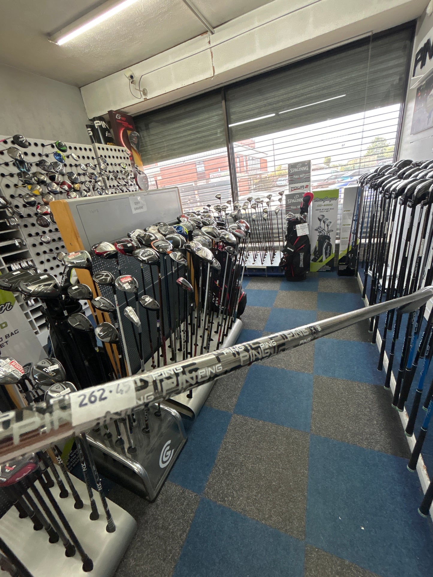 PING CROSSOVER 3 IRON (X Stiff FLEX)