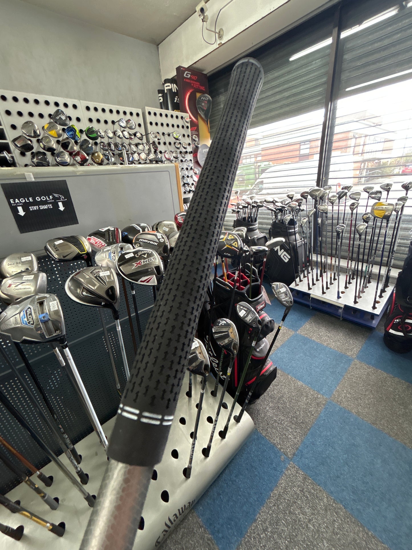 NIKE VAPOR FLY PRO 10.5 DEGREE (STIFF FLEX)