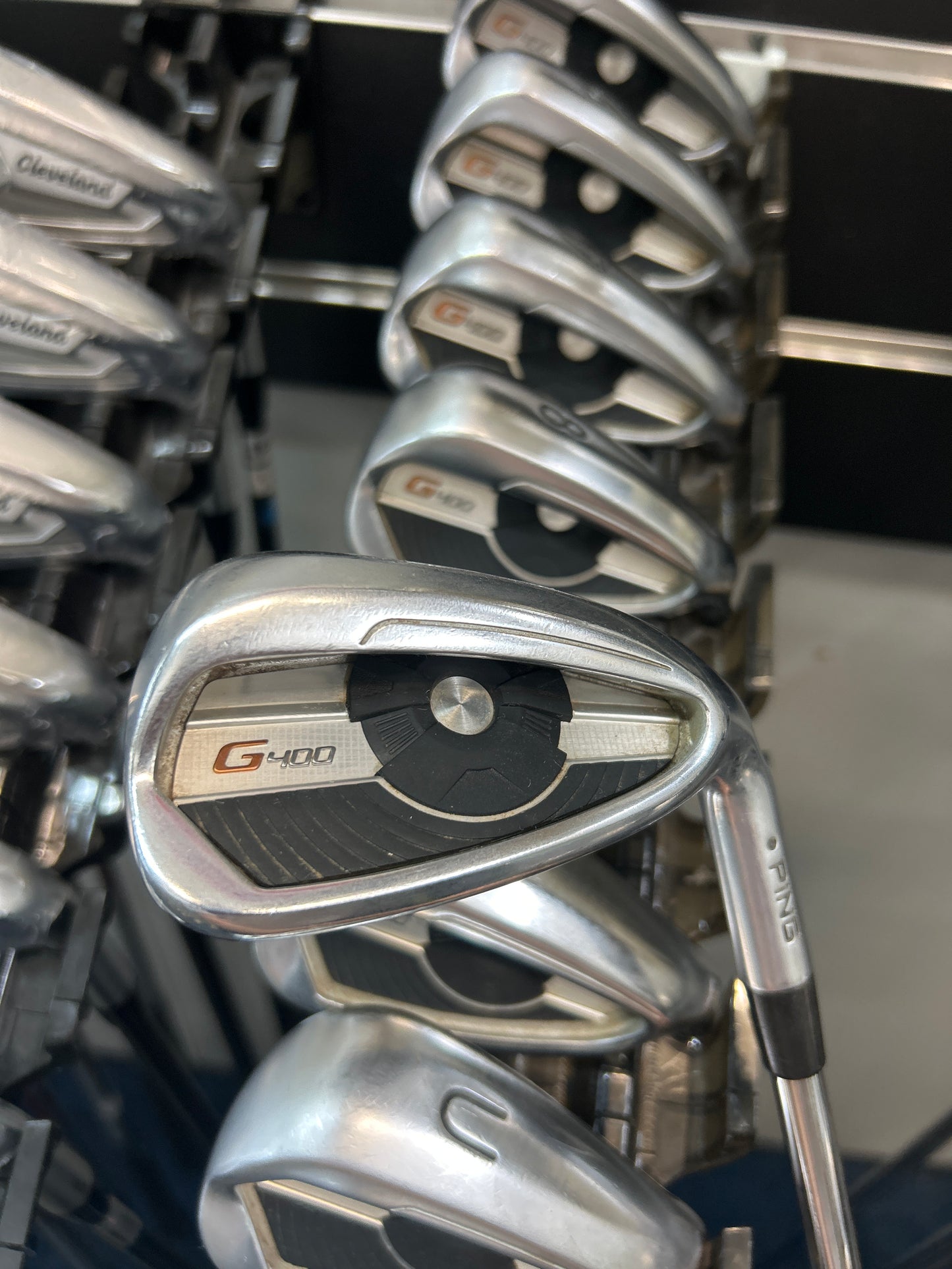 PING G400 (6-U Stiff FLEX)