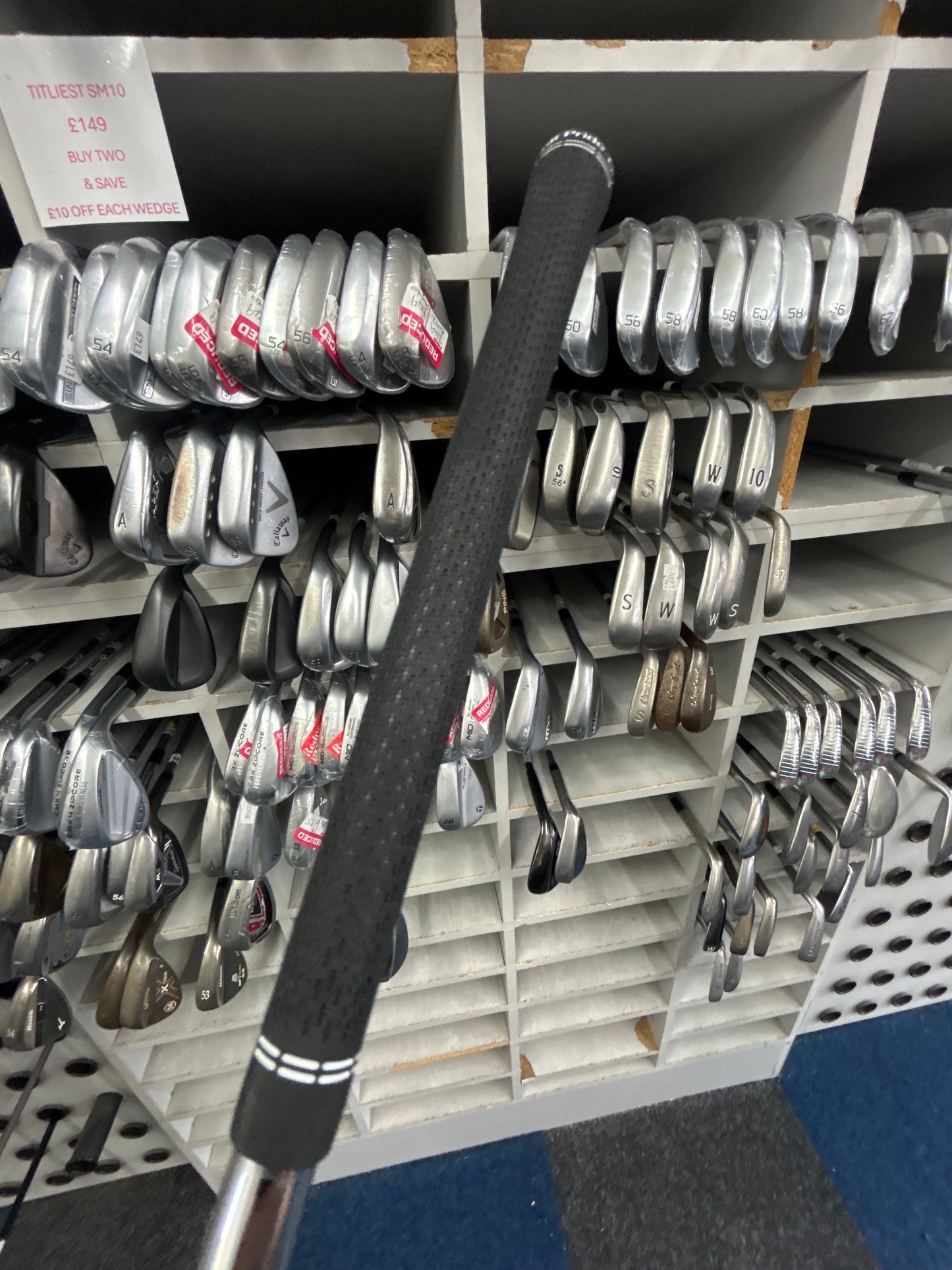 SRIXON ZX 3 IRON (Stiff FLEX)