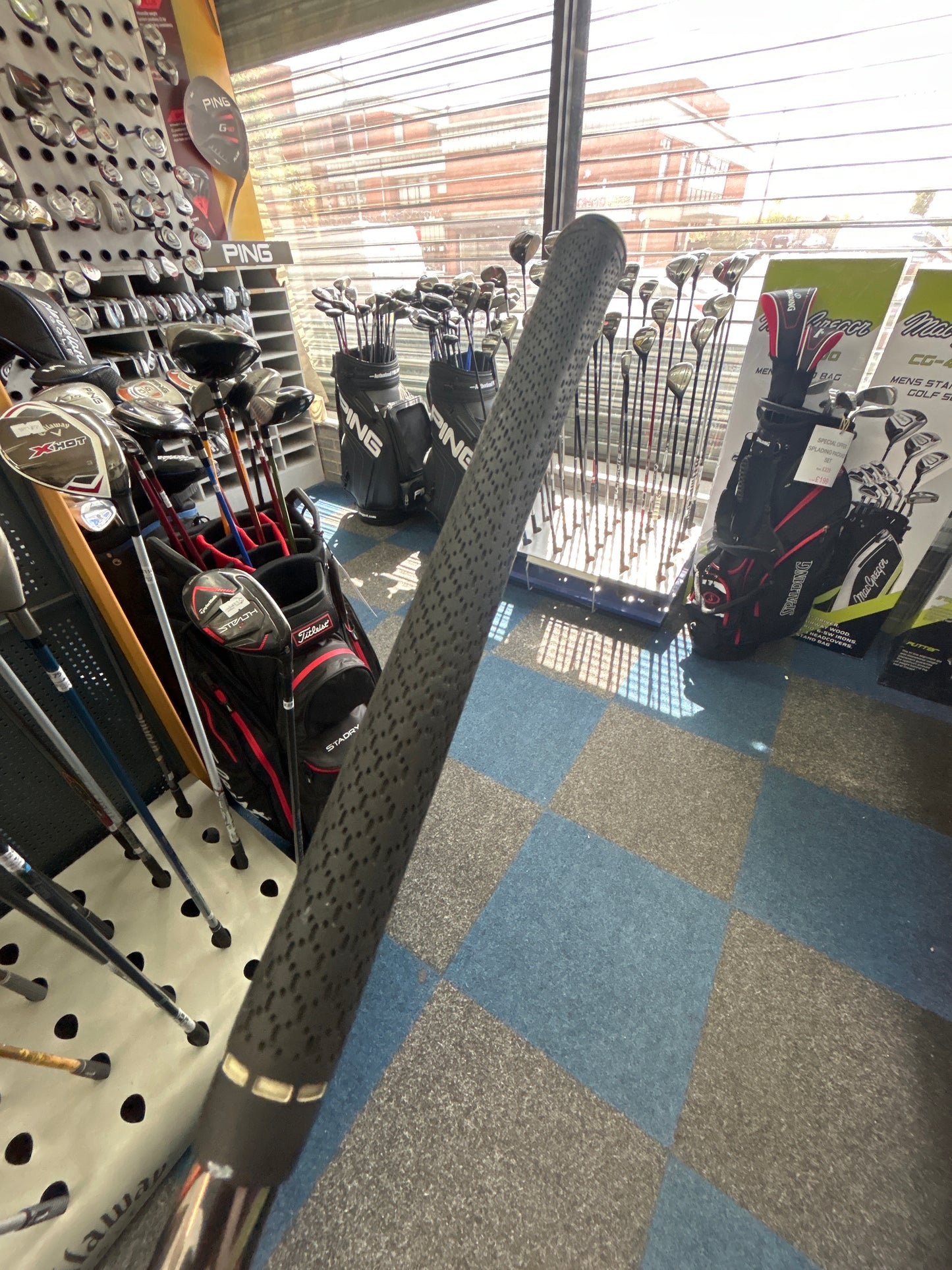 Cobra Bio Cell 3 Wood (Stiff Flex LH)
