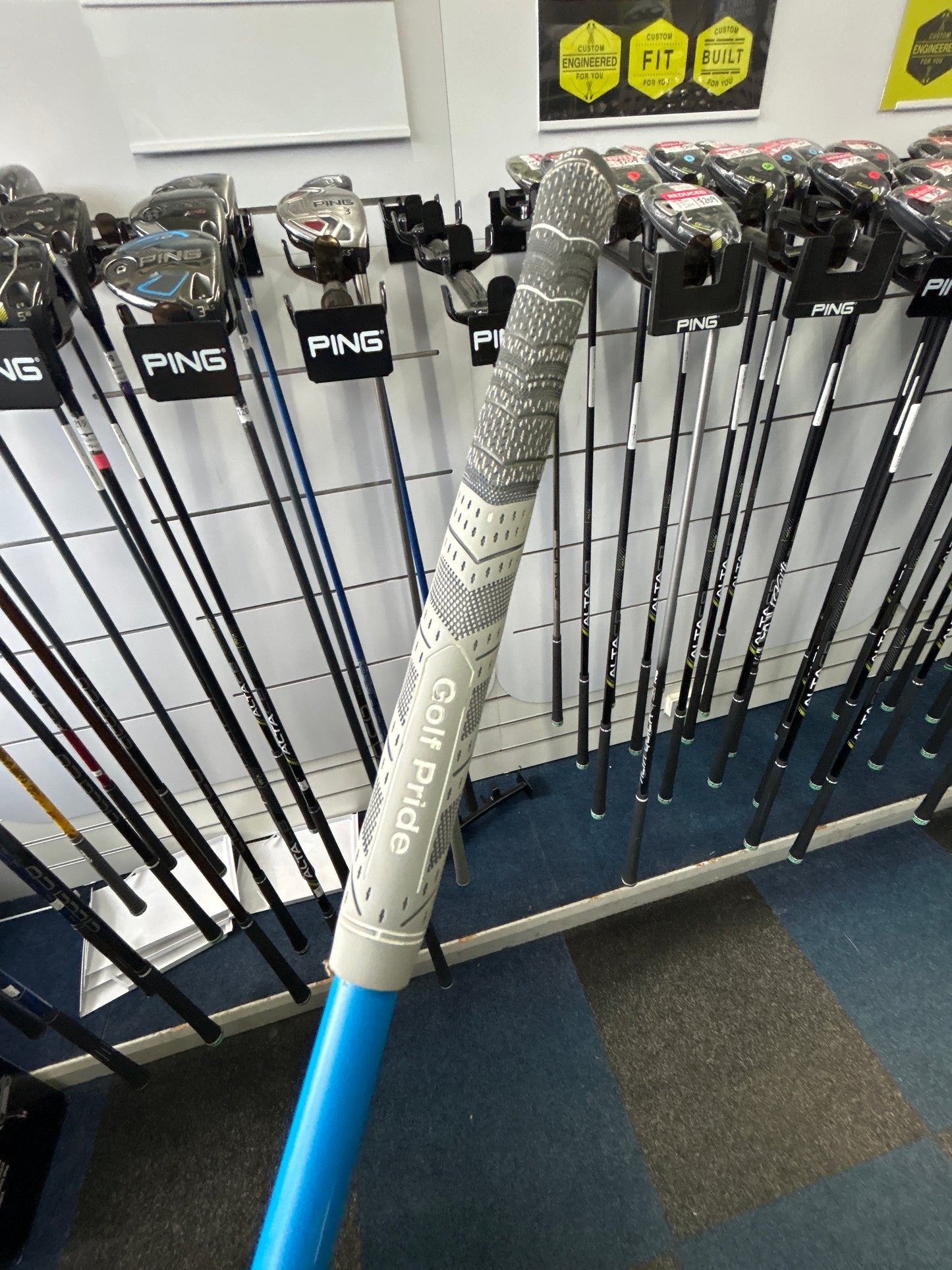 PING G 3 HYBRID (REGULAR FLEX)
