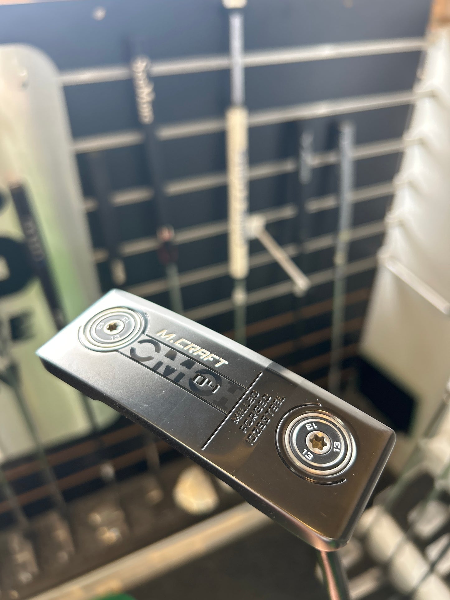 MIZUNO OM0I 04 Milled Forged