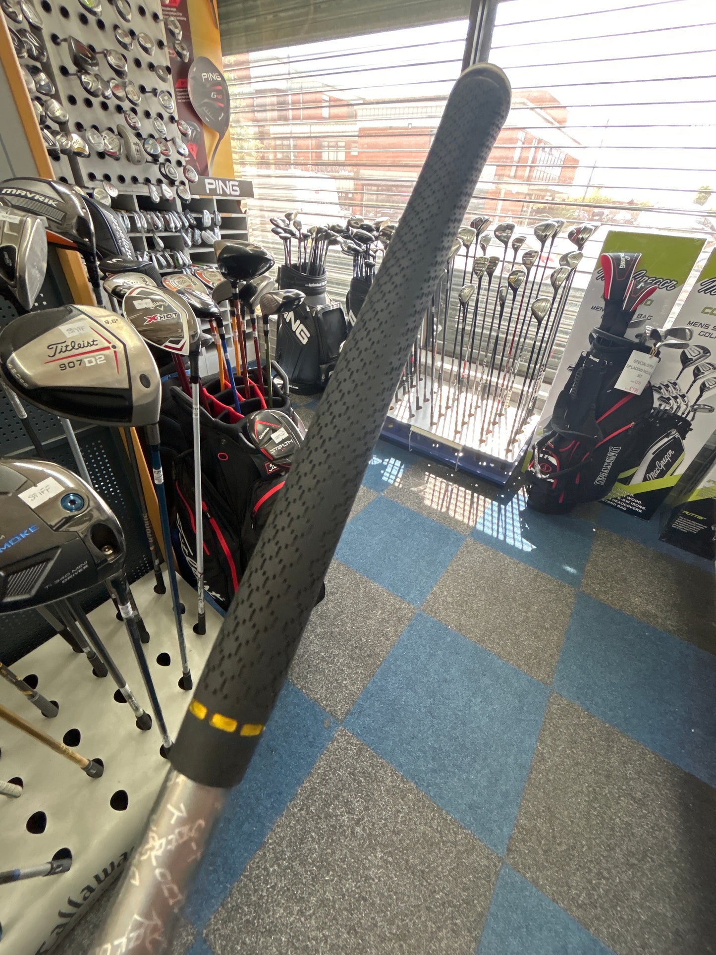 Cobra Fly-Z 3 Wood (Stiff Flex LH) (Rattle when dropped on grip)