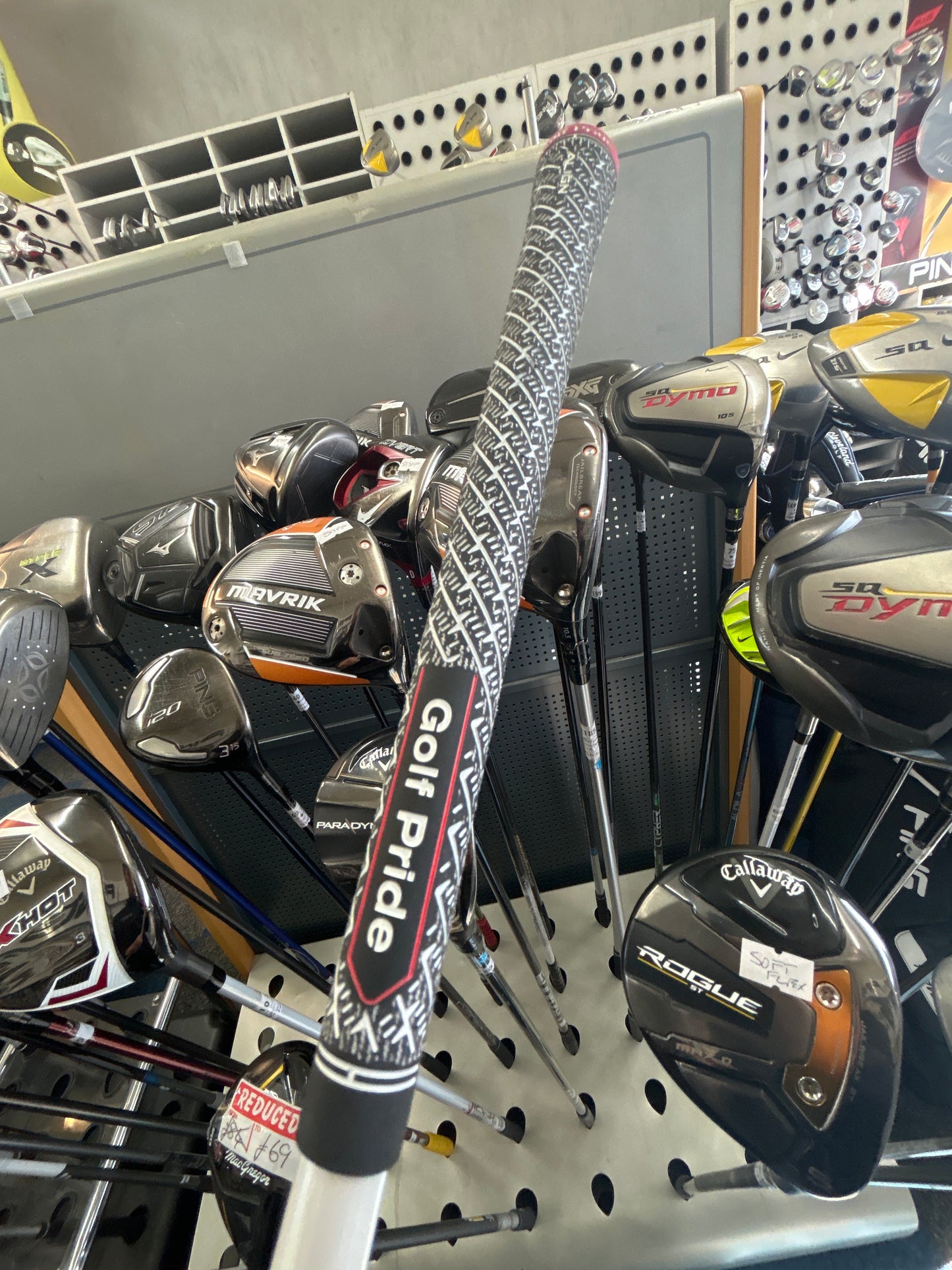 CALLAWAY MAVRIK 3 WOOD (REGULAR FLEX)
