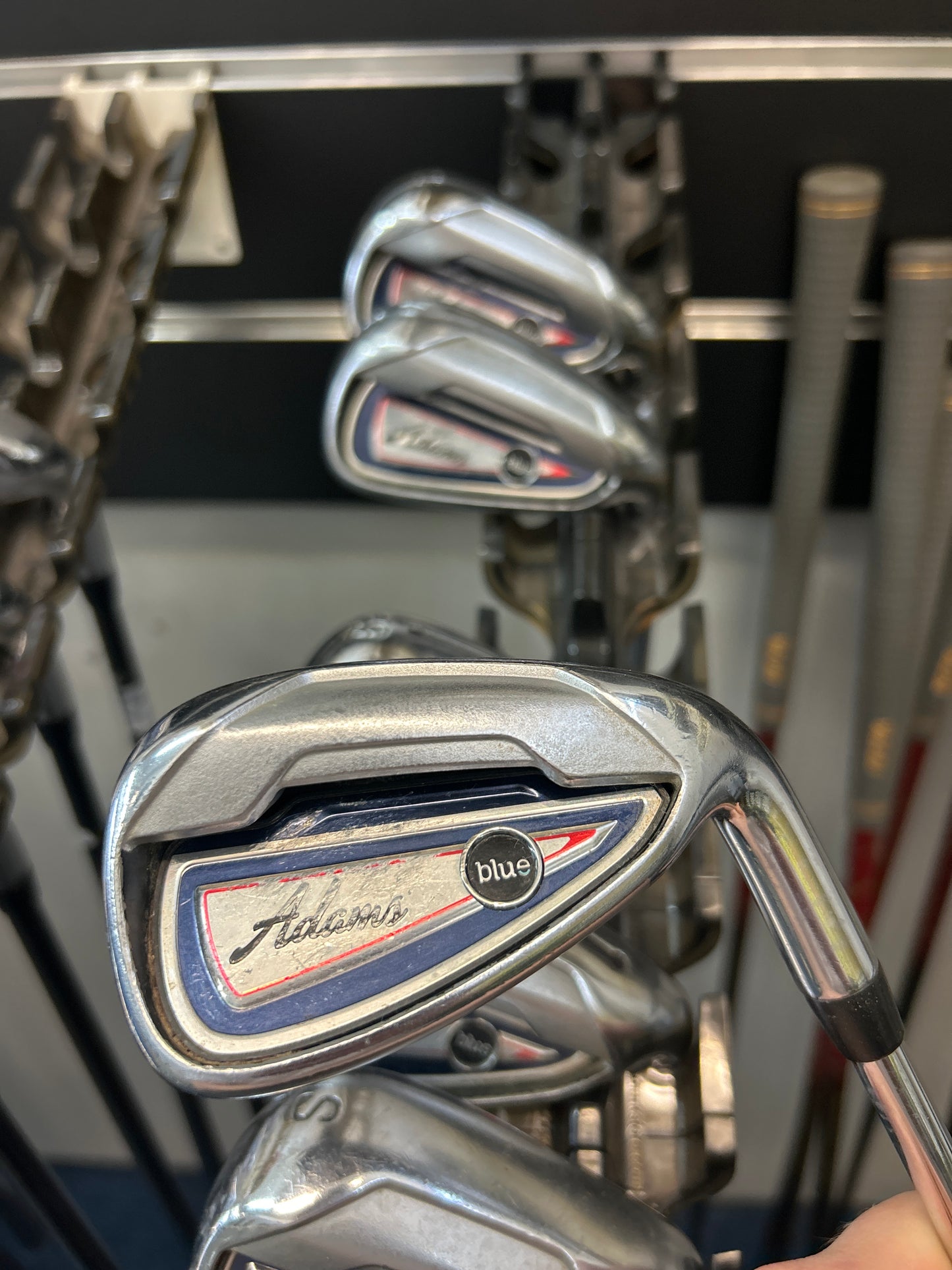 Adams Blue (6-SW, Regular Flex)