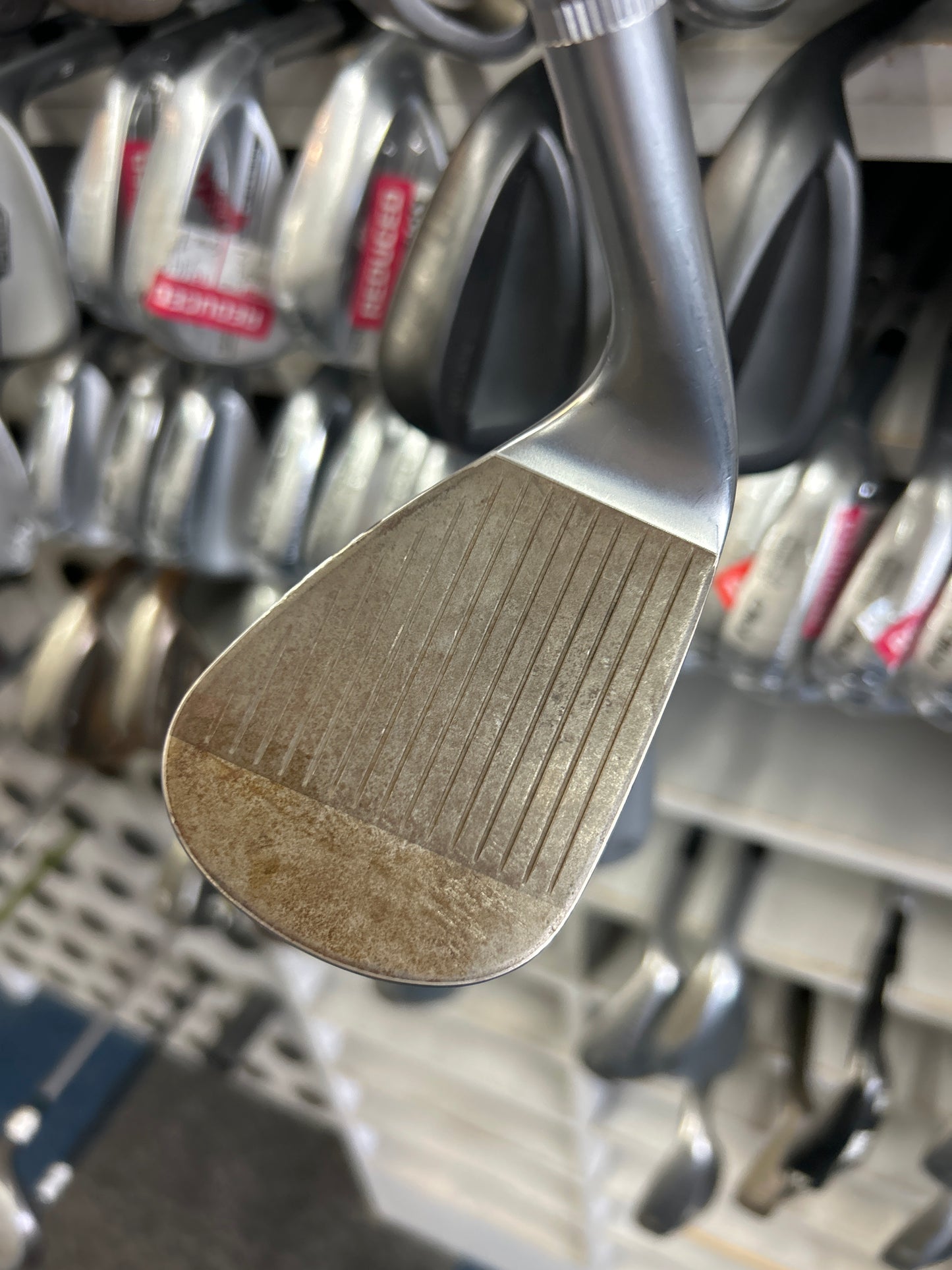 Callaway JAWS RAW 50’ (10 Degrees Of Bounce)