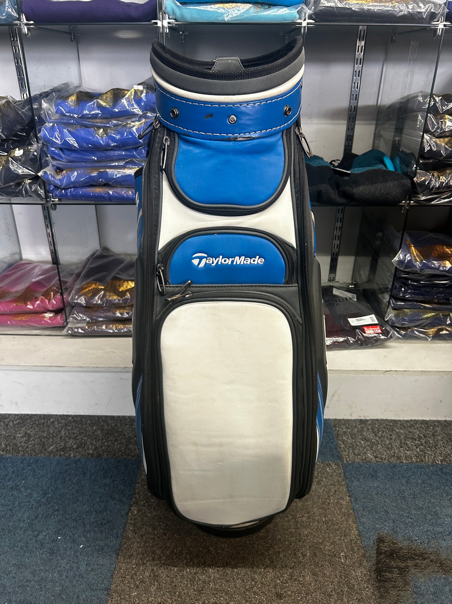 TAYLORMADE SLDR TOUR BAG (BLUE)