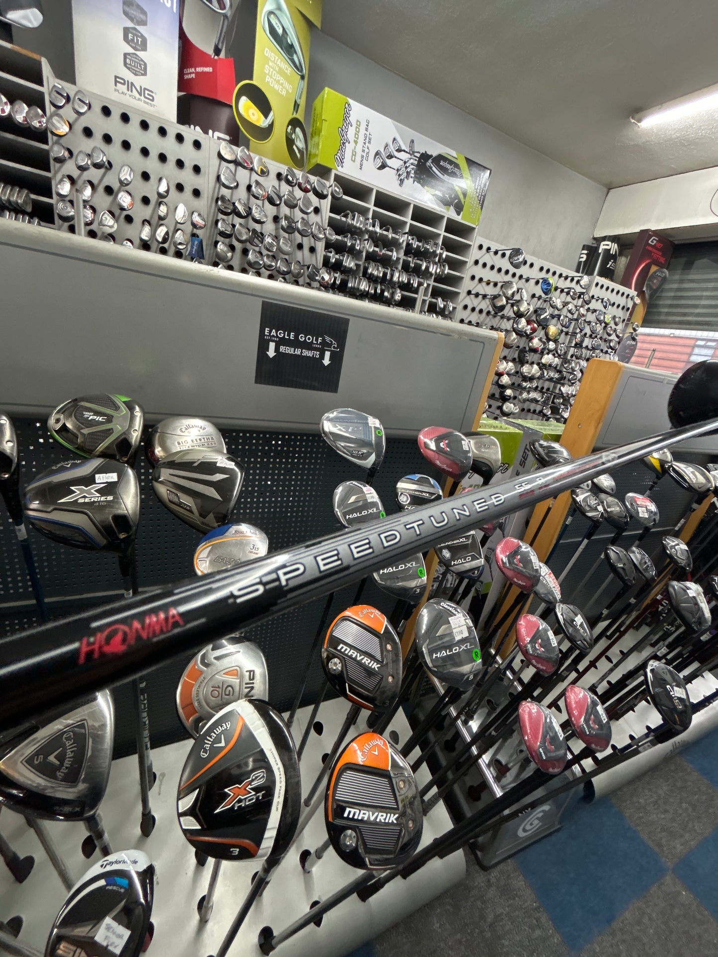 HONMA T//WORLD GS 10.5 Degree (REGULAR FLEX)