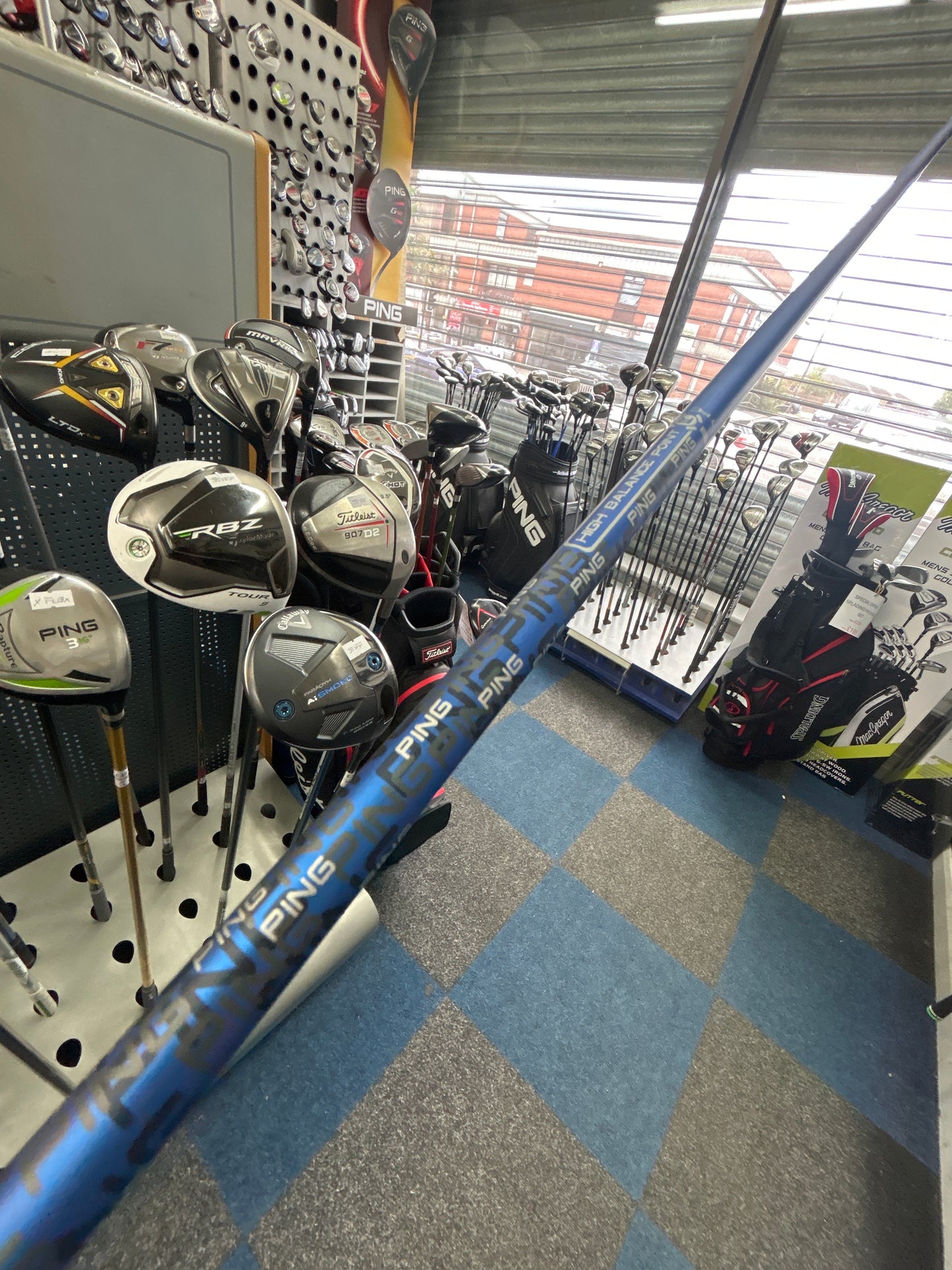 PING G30 3 Wood (Regular Flex LH)
