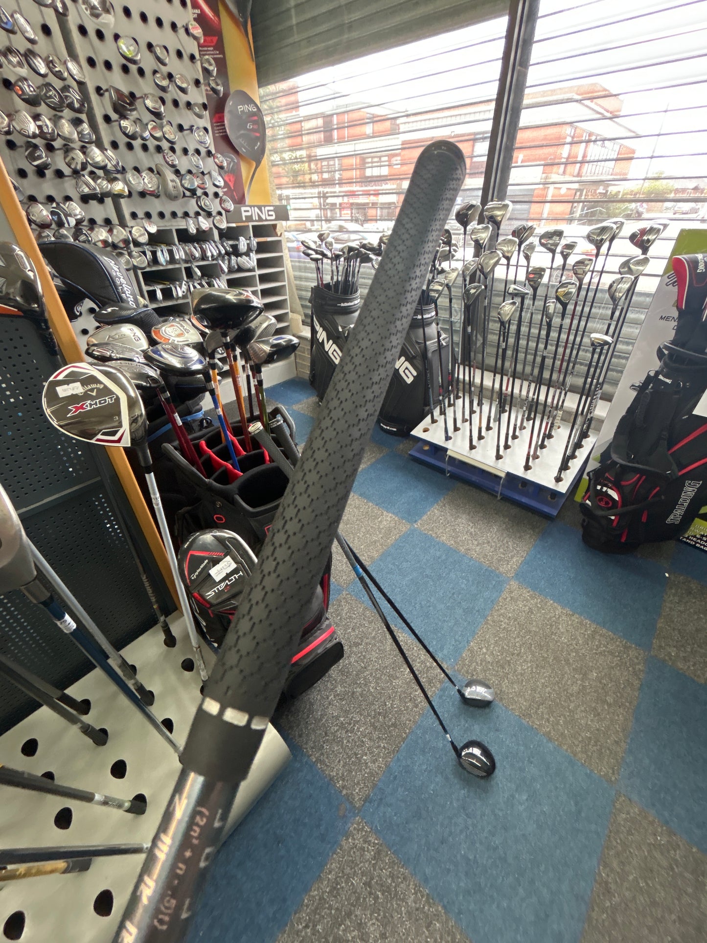 Cobra KING F6 3 Wood (Regular Flex LH)