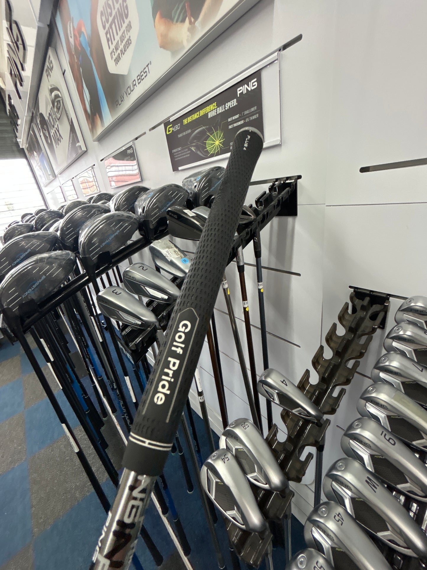 PING CROSSOVER 3 IRON (X Stiff FLEX)