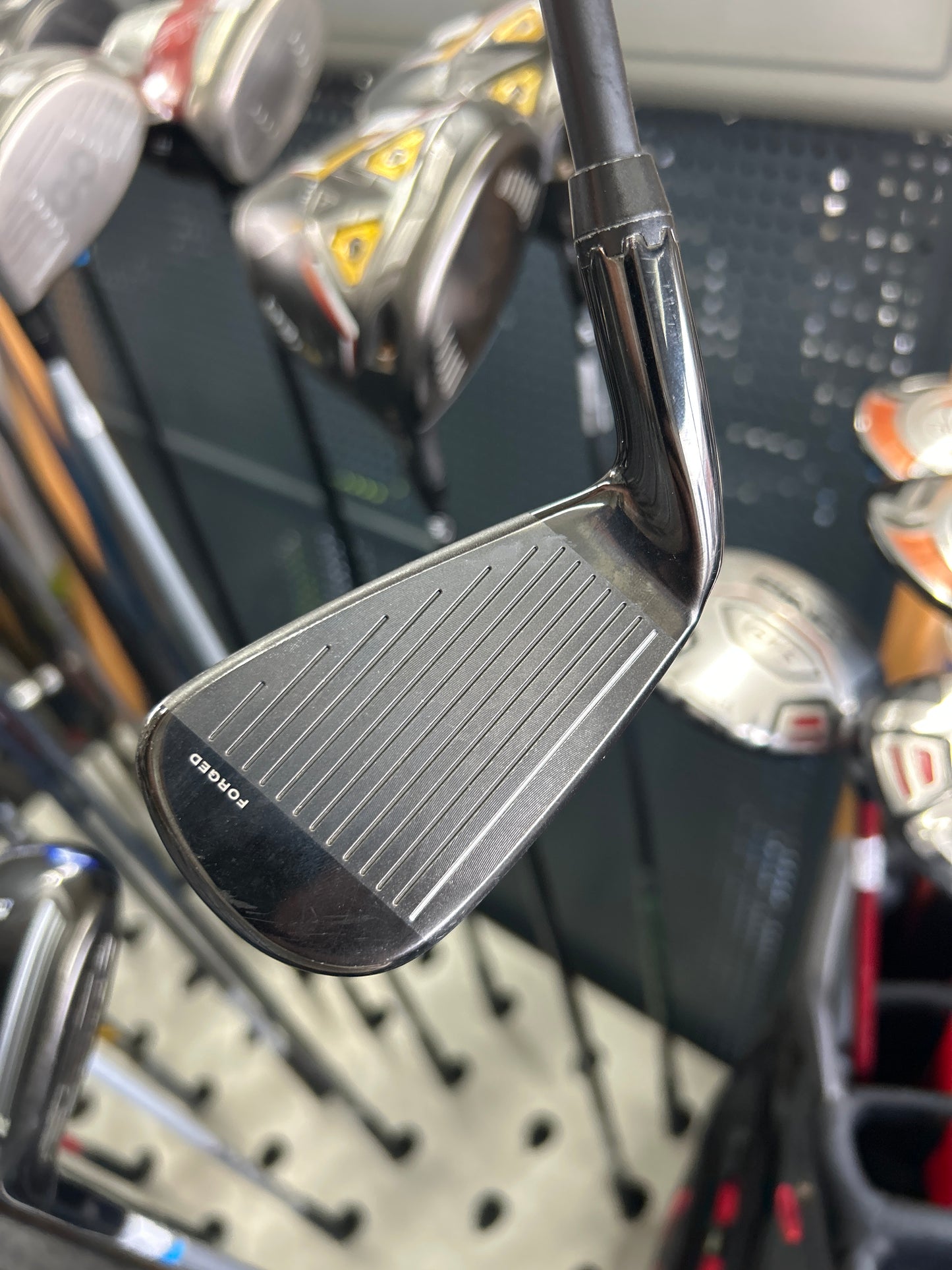 COBRA KING UTILITY 3 IRON (Stiff FLEX)