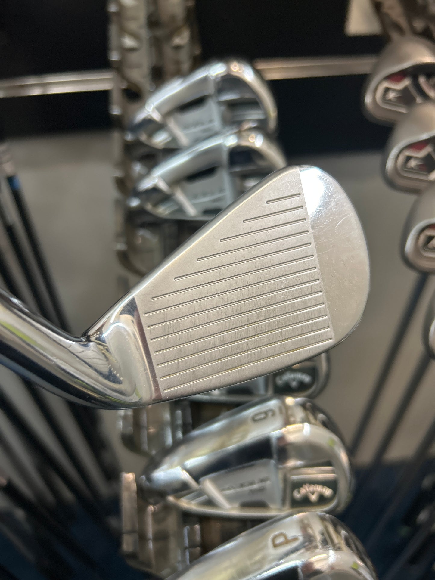 CALLAWAY ROGUE PRO (5-PW, Regular Flex)