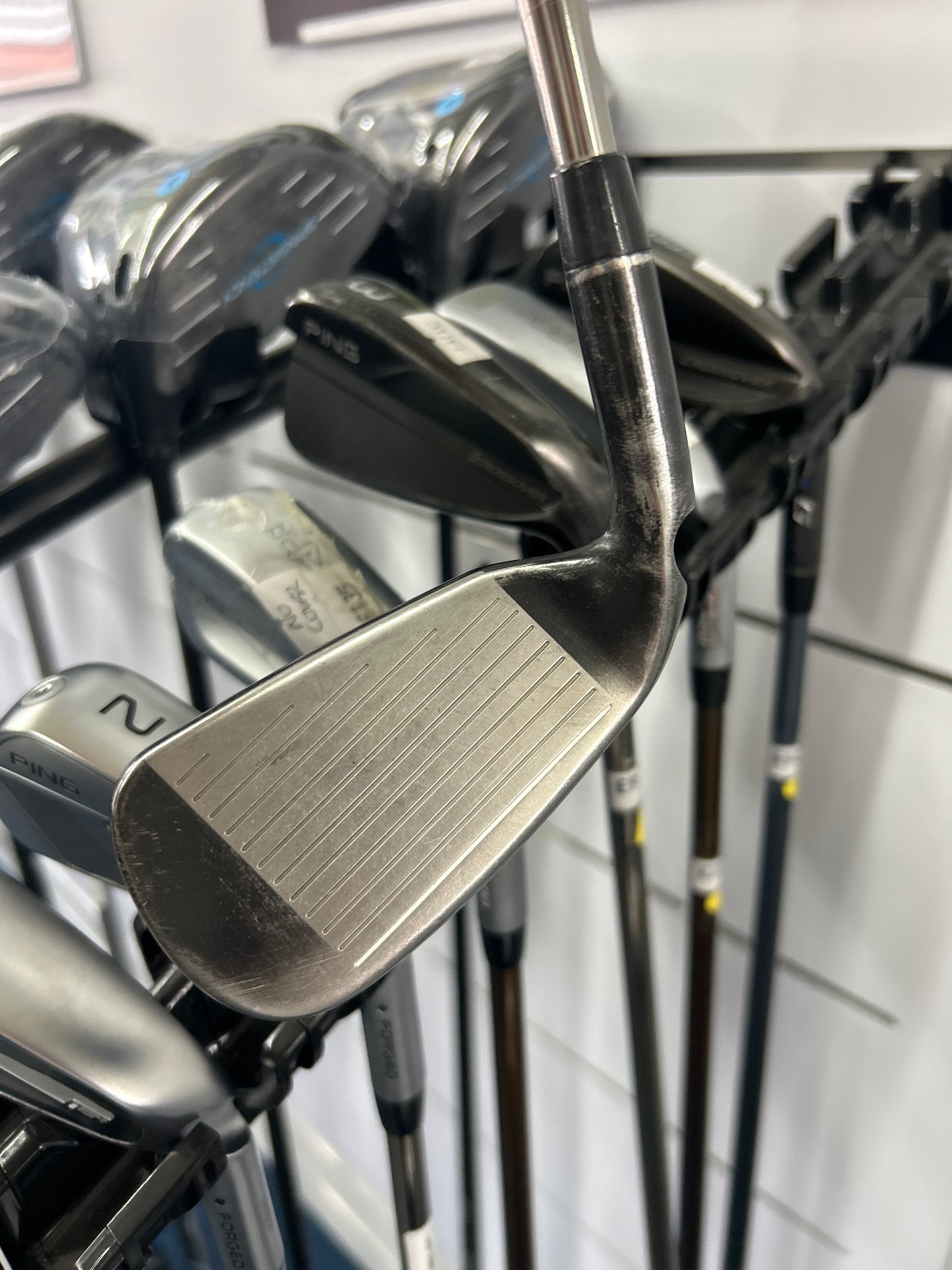 PING CROSSOVER 3 IRON (X Stiff FLEX)
