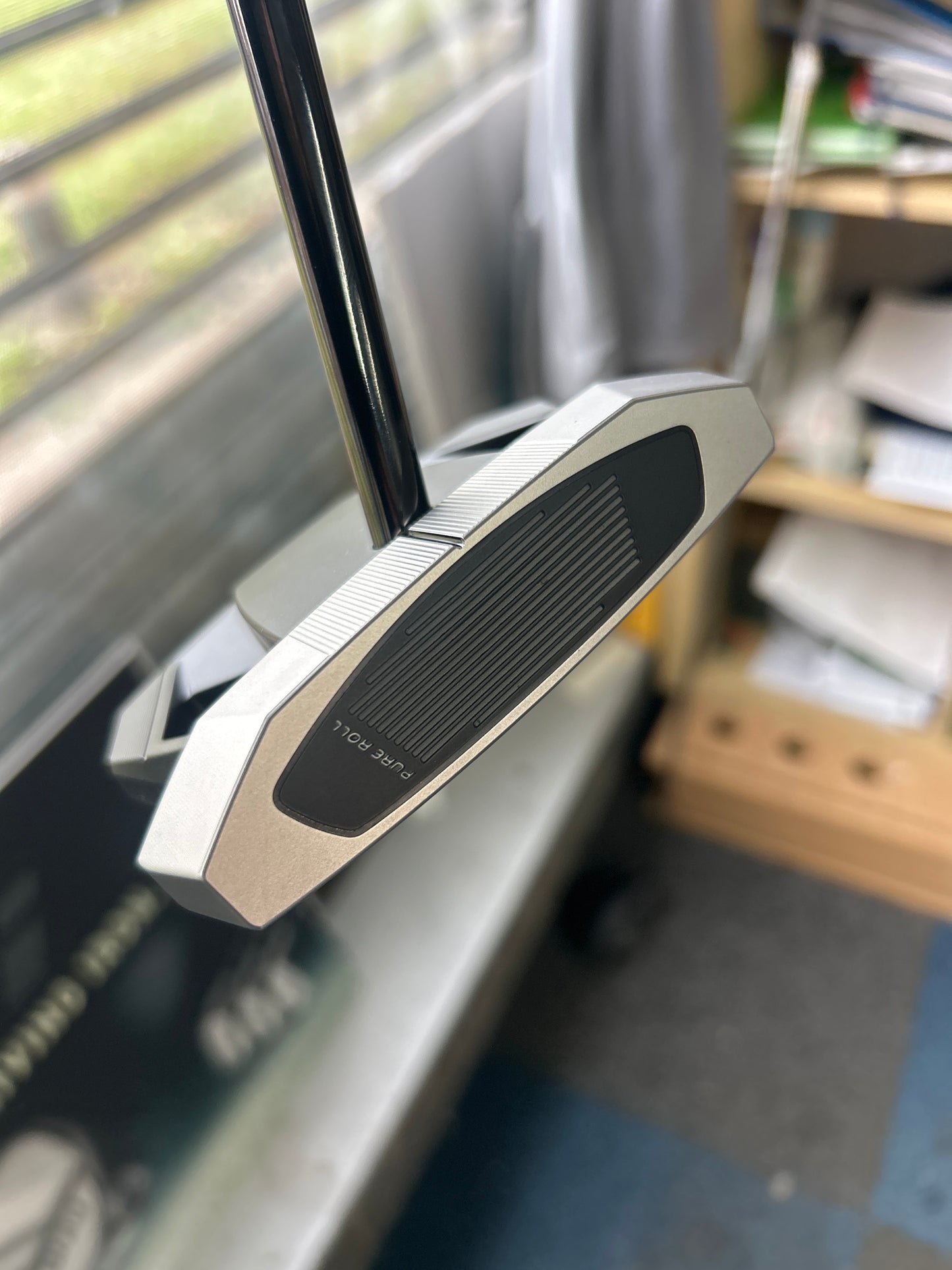 TAYLORMADE SPIDER 5K-ZT MILLED