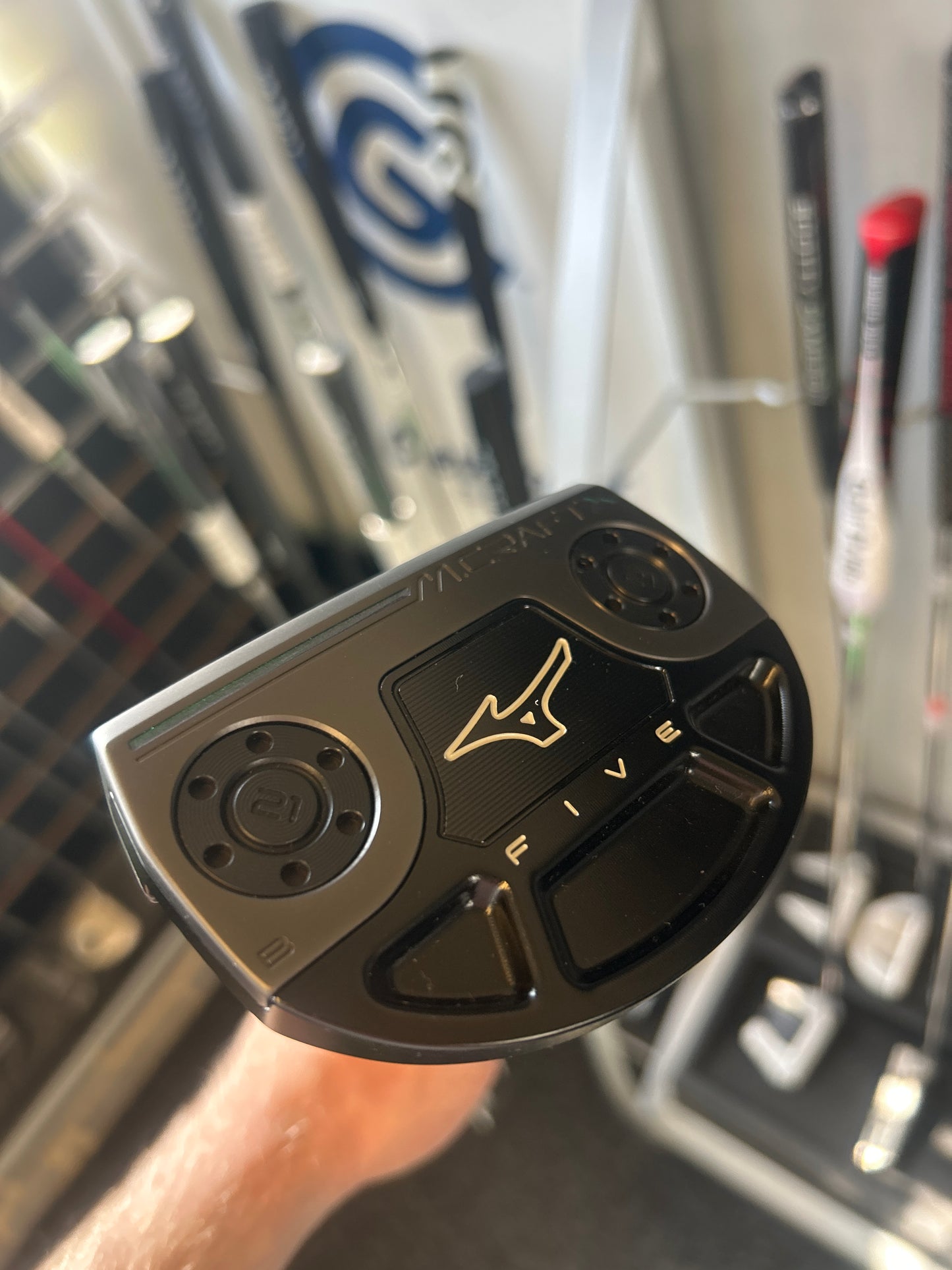 MIZUNO M.CRAFTX FIVE