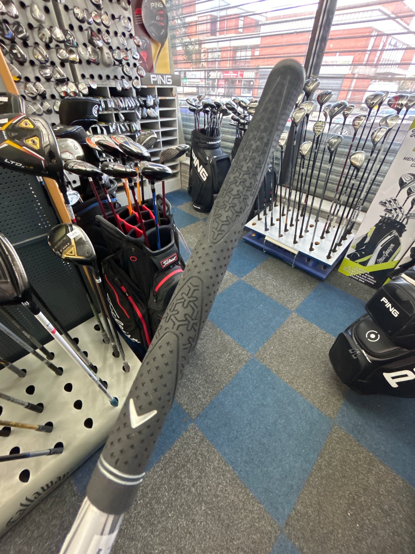 CALLAWAY X HOT 3 WOOD (STIFF FLEX)
