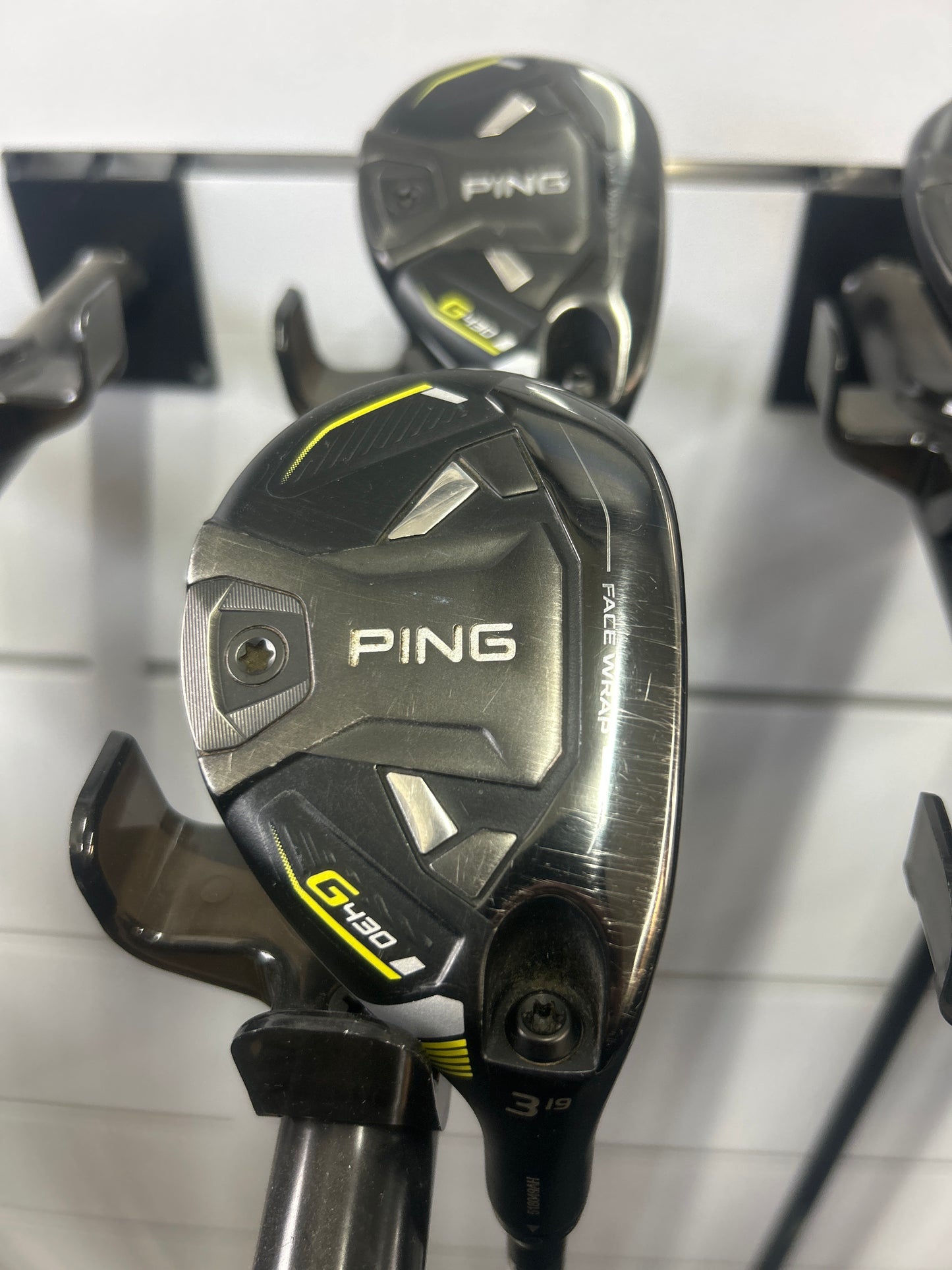 PING G430 3 HYBRID (REGULAR FLEX)