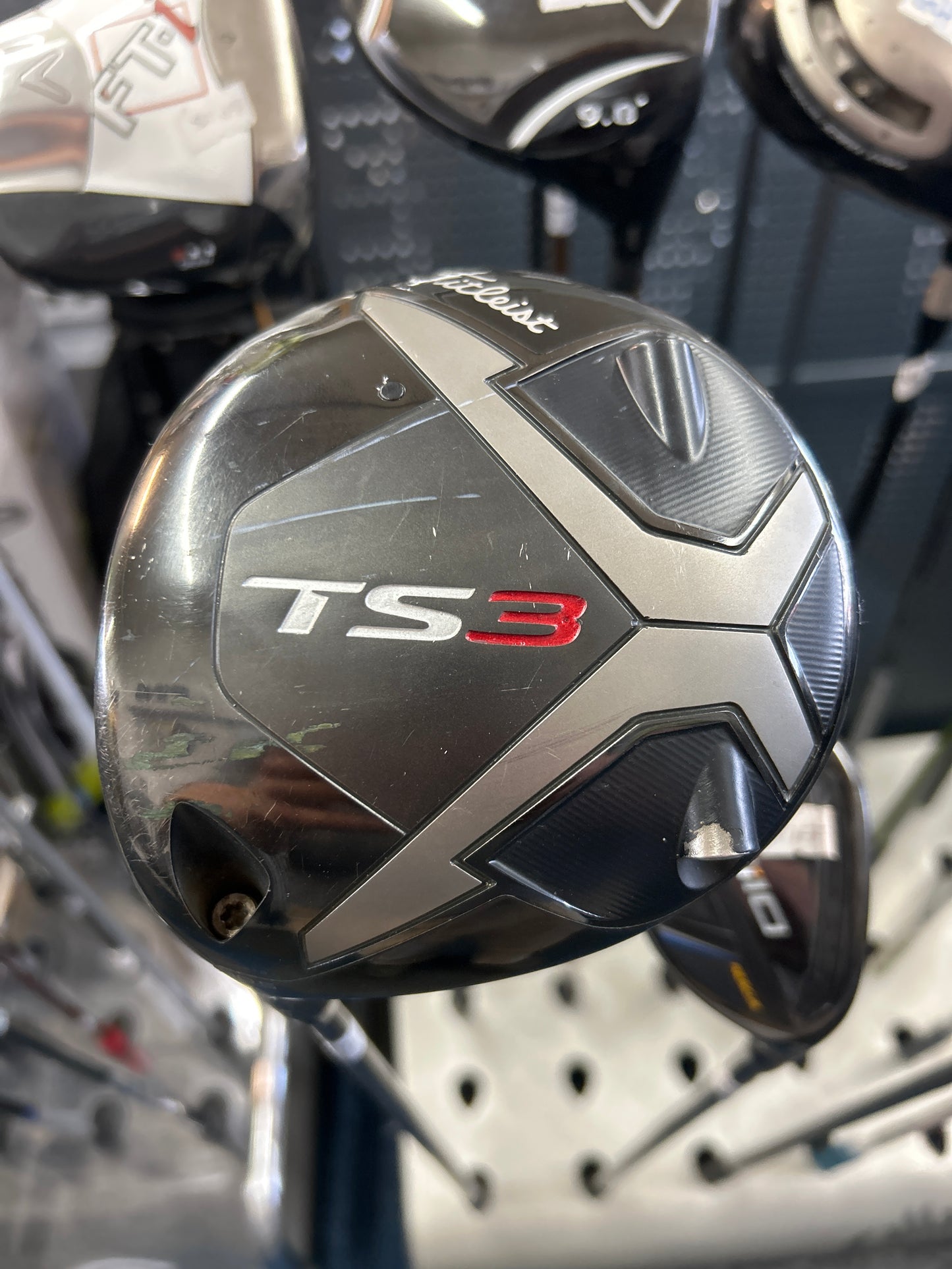Titleist TS3 10.5 DEGREE (Regular FLEX) (LH)