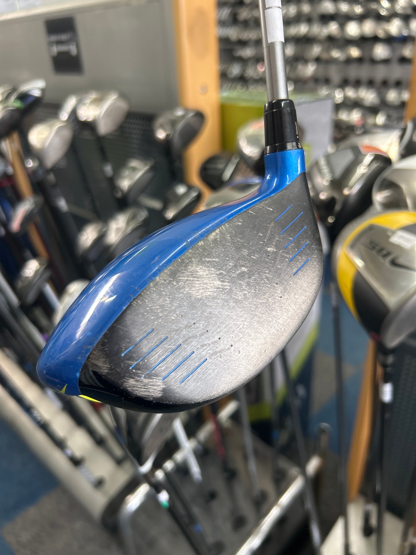 NIKE VAPOR FLY PRO 10.5 DEGREE (STIFF FLEX)