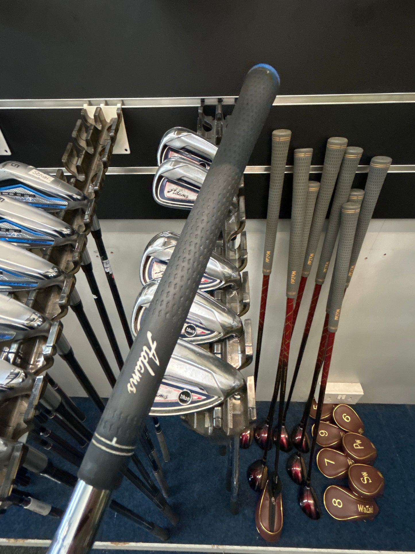 Adams Blue (6-SW, Regular Flex)