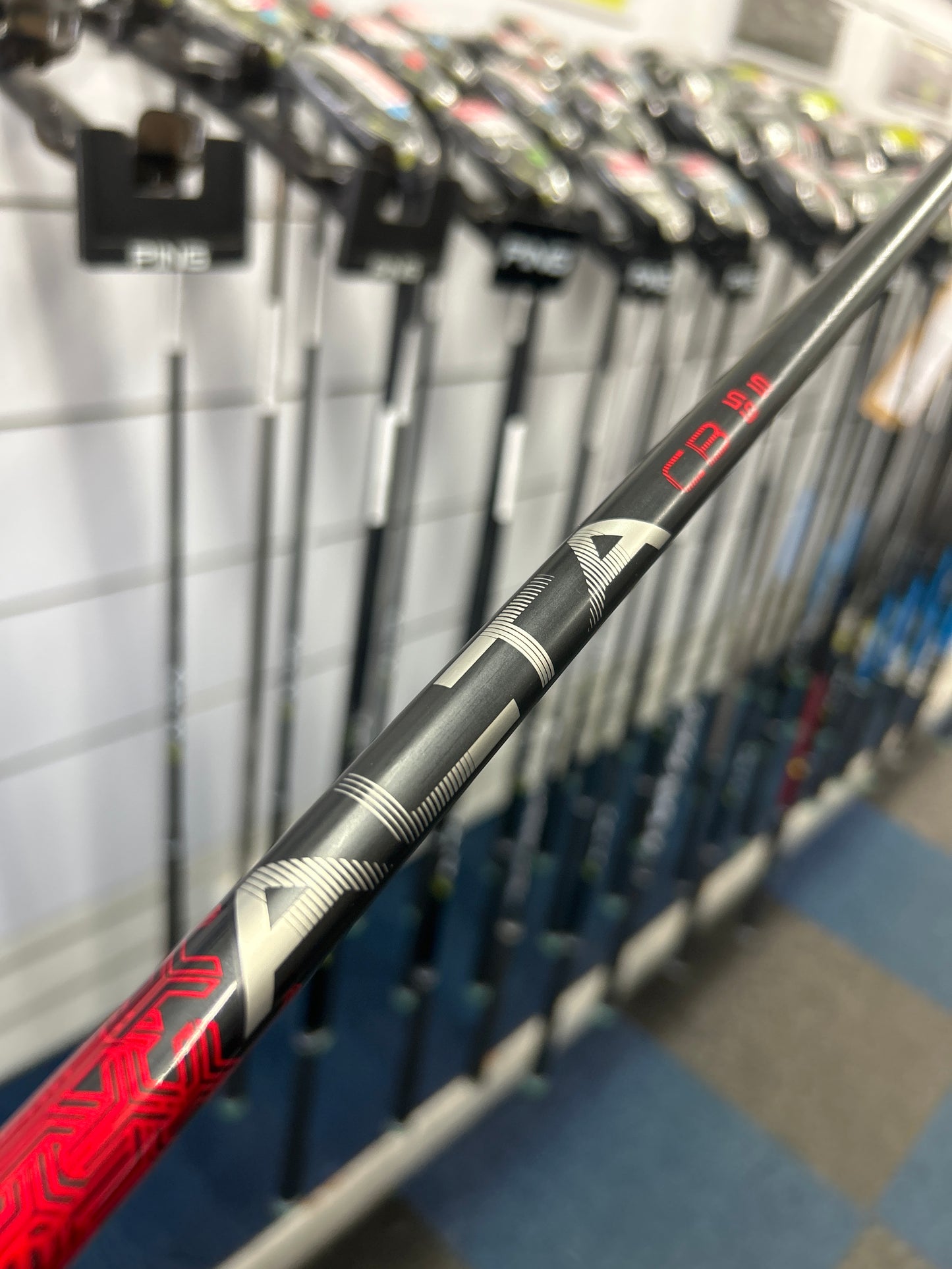 PING G410 3 WOOD (STIFF FLEX)