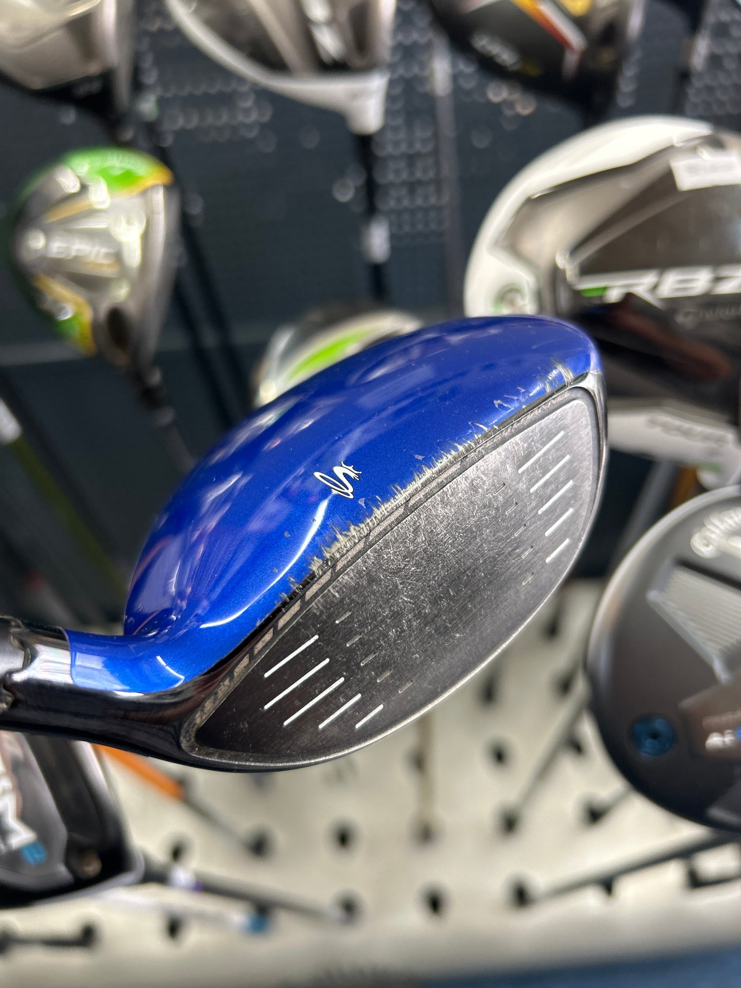 Cobra Fly-Z 3 Wood (Stiff Flex LH) (Rattle when dropped on grip)