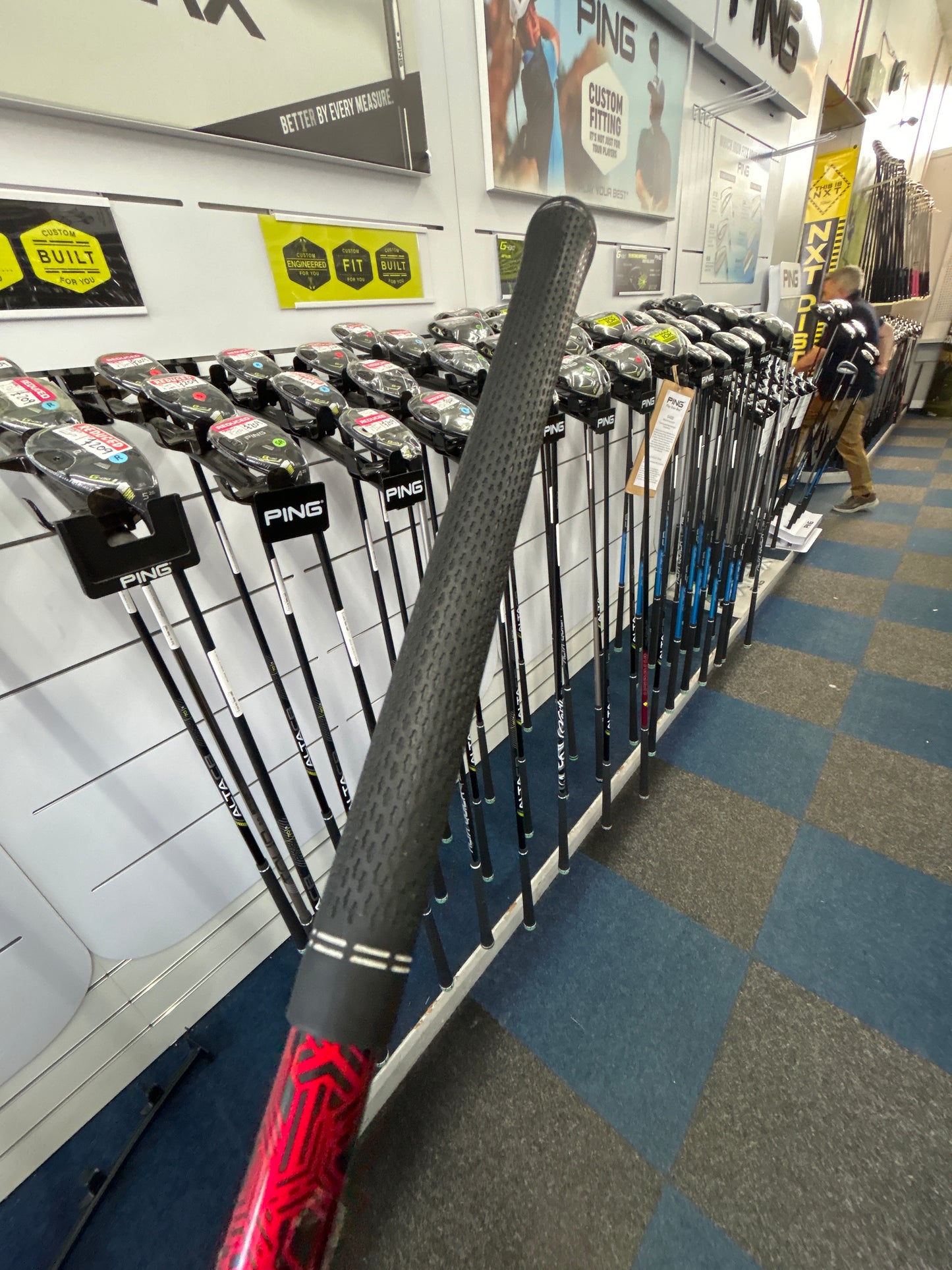 PING G410 3 WOOD (STIFF FLEX)