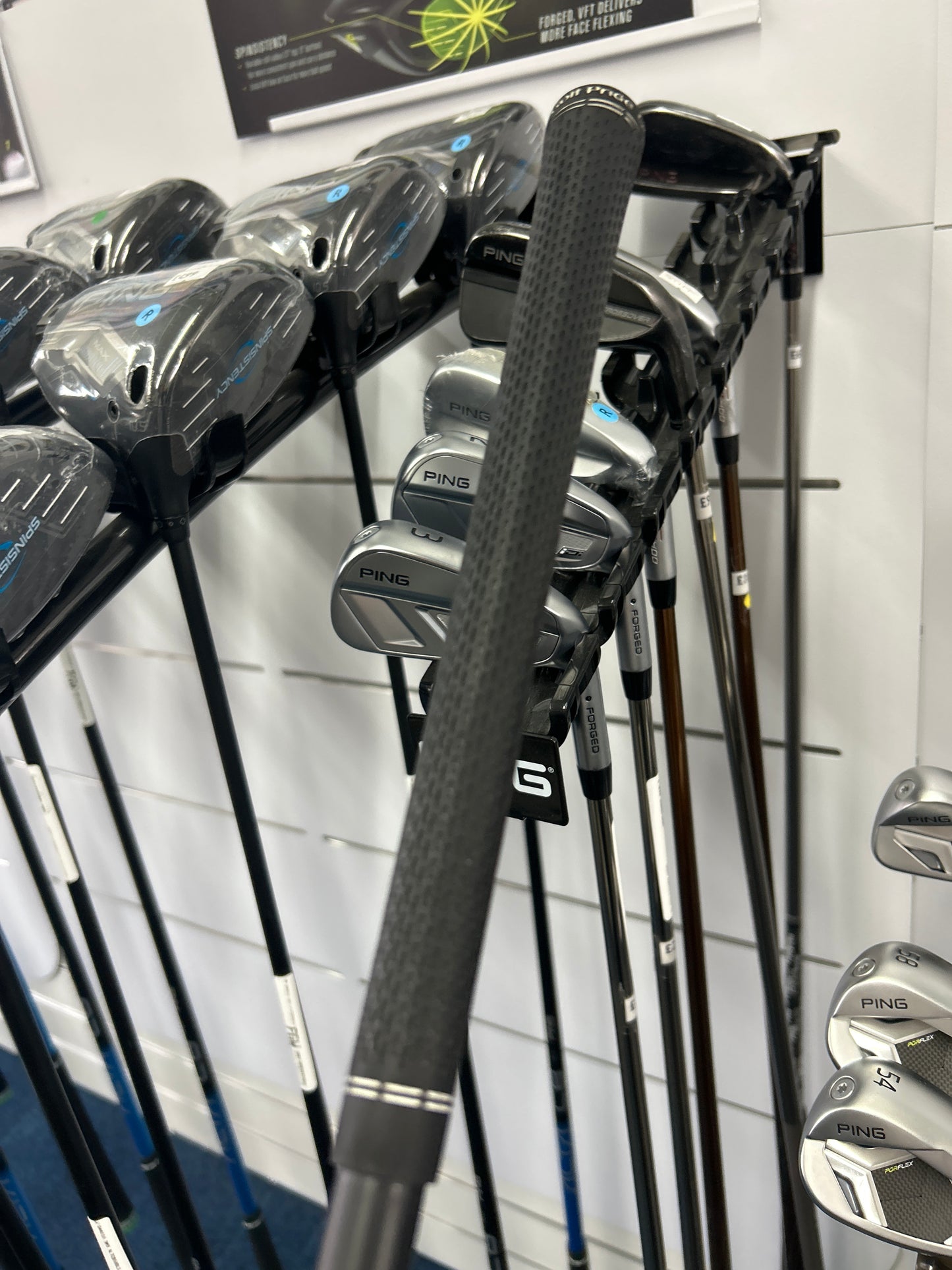 PING CROSSOVER 3 IRON (Stiff FLEX)