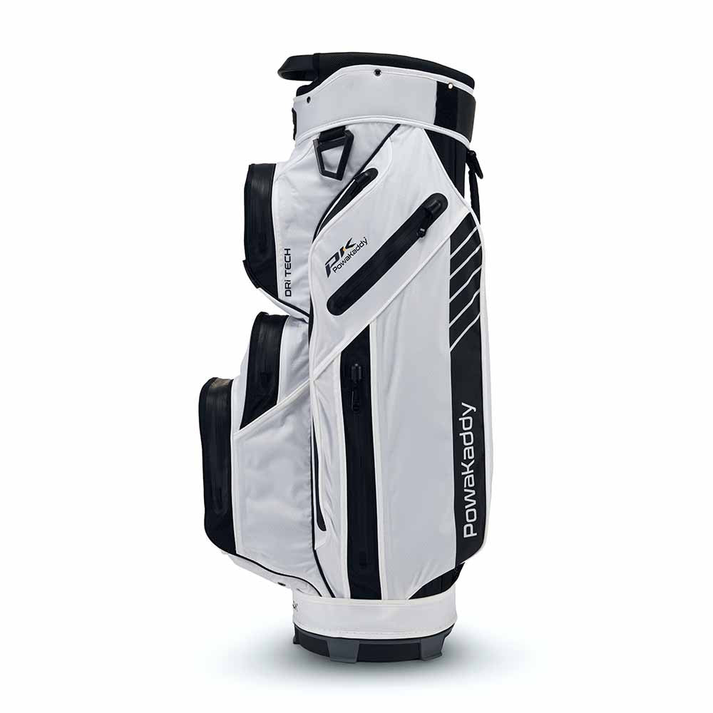 POWAKADDY DRI-TECH WATERPROOF WHITE/BLACK