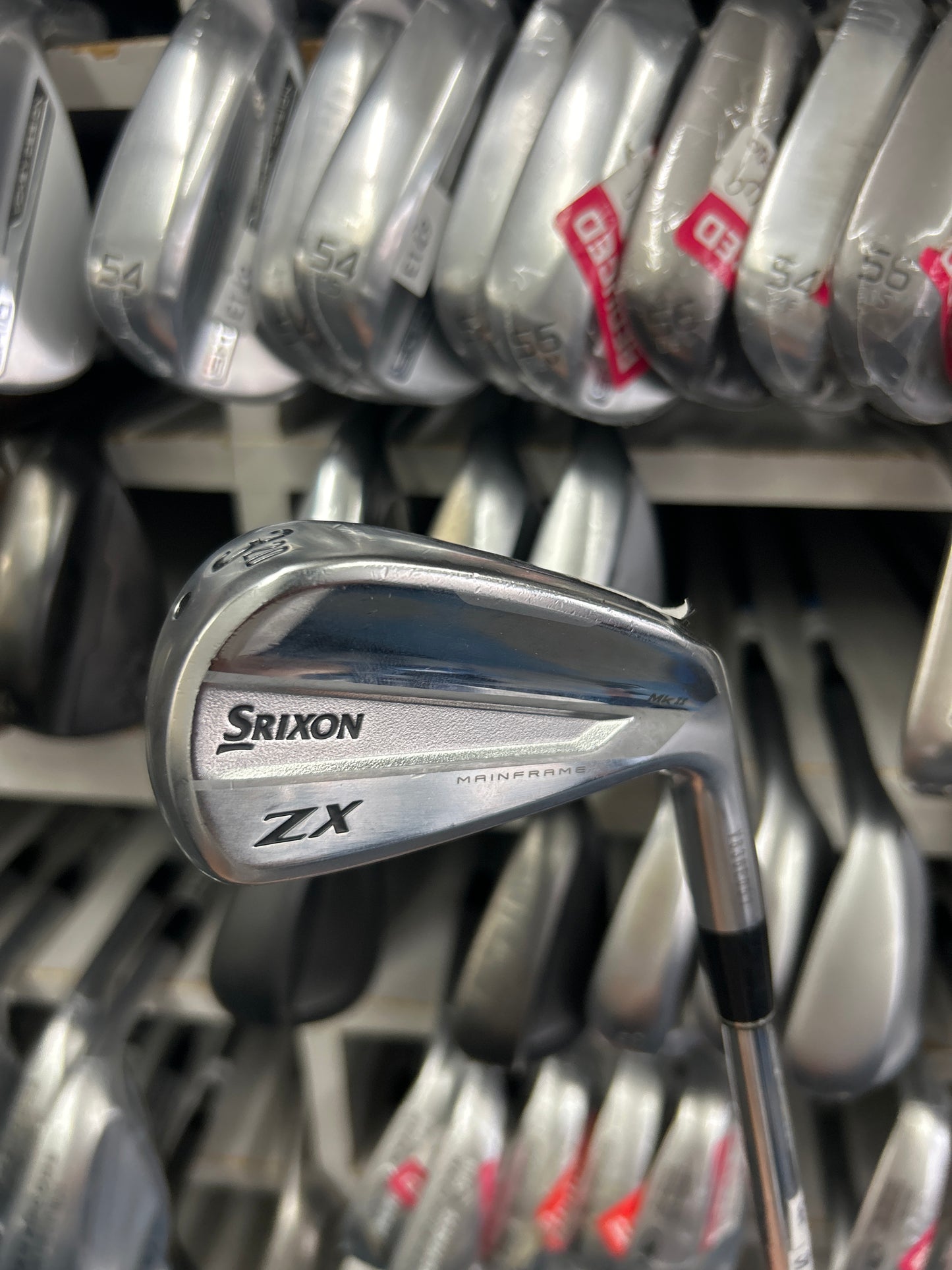SRIXON ZX 3 IRON (Stiff FLEX)