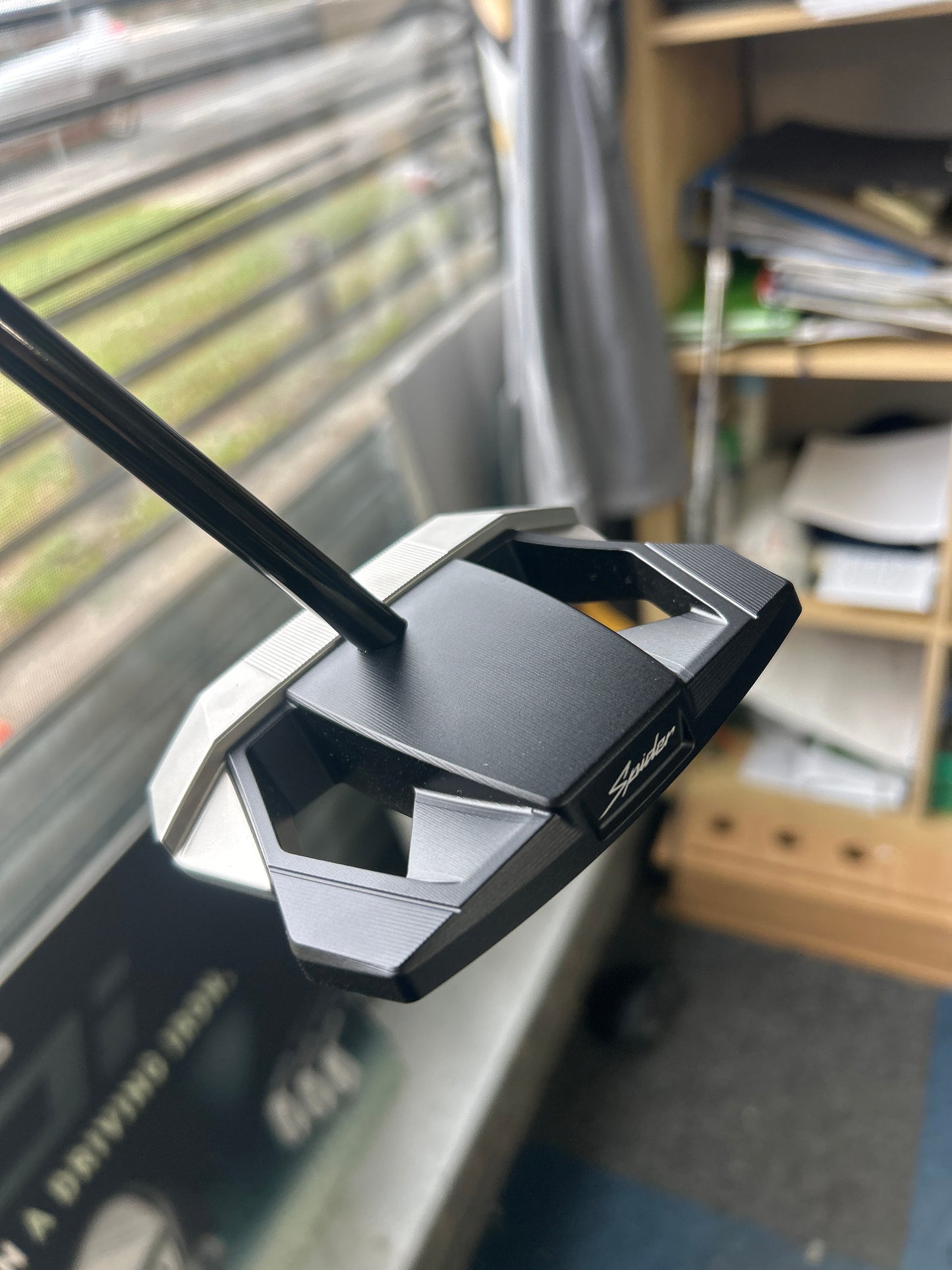 TAYLORMADE SPIDER 5K-ZT MILLED