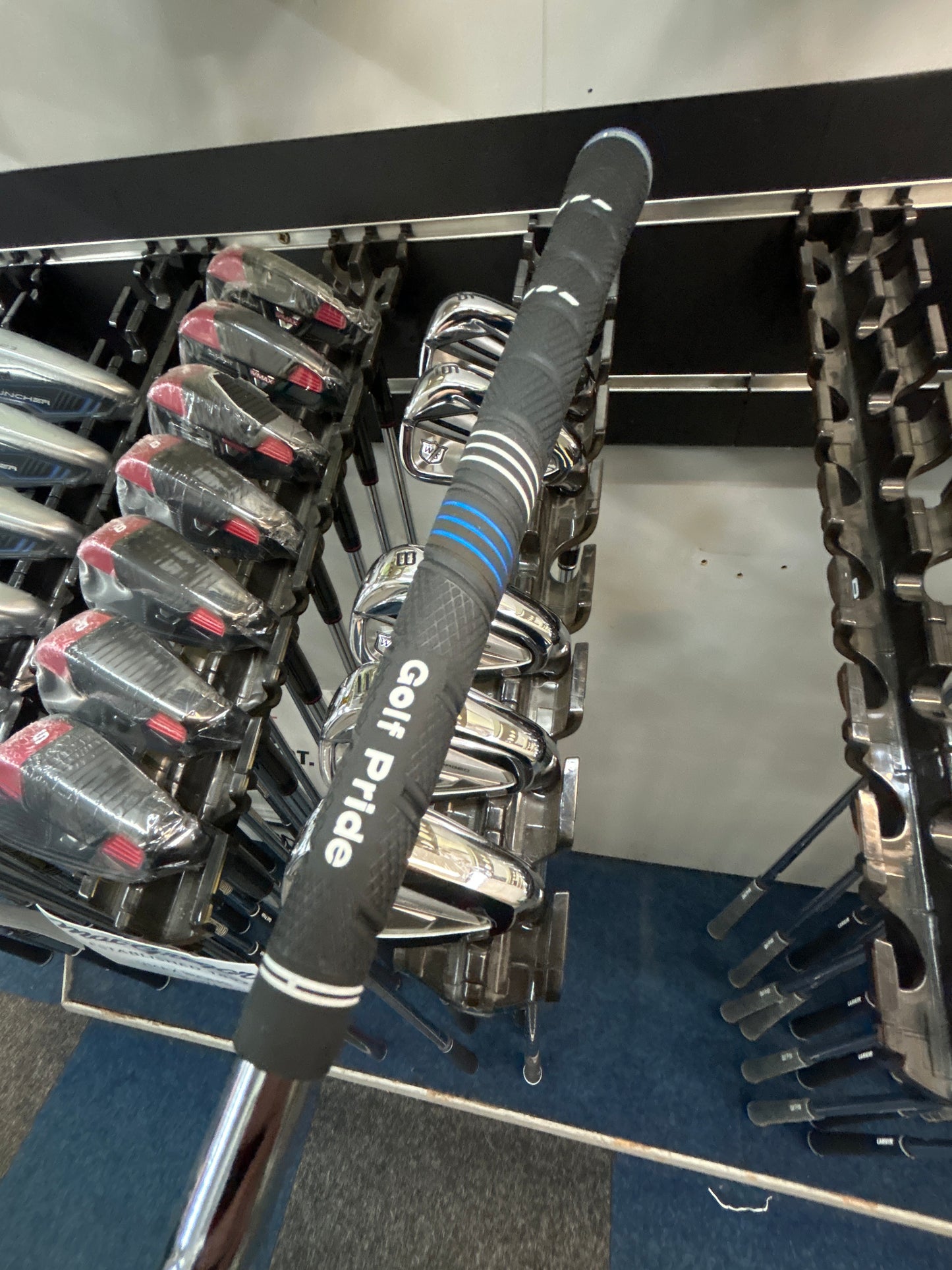 WILSON STAFF DYNRPWR FORGED (5-PW STIFF FLEX)