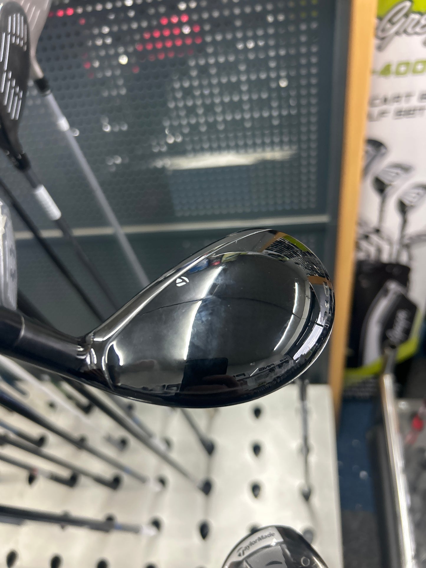TAYLORMADE QI10 MAX 5 HYBRID (Soft REGULAR FLEX)
