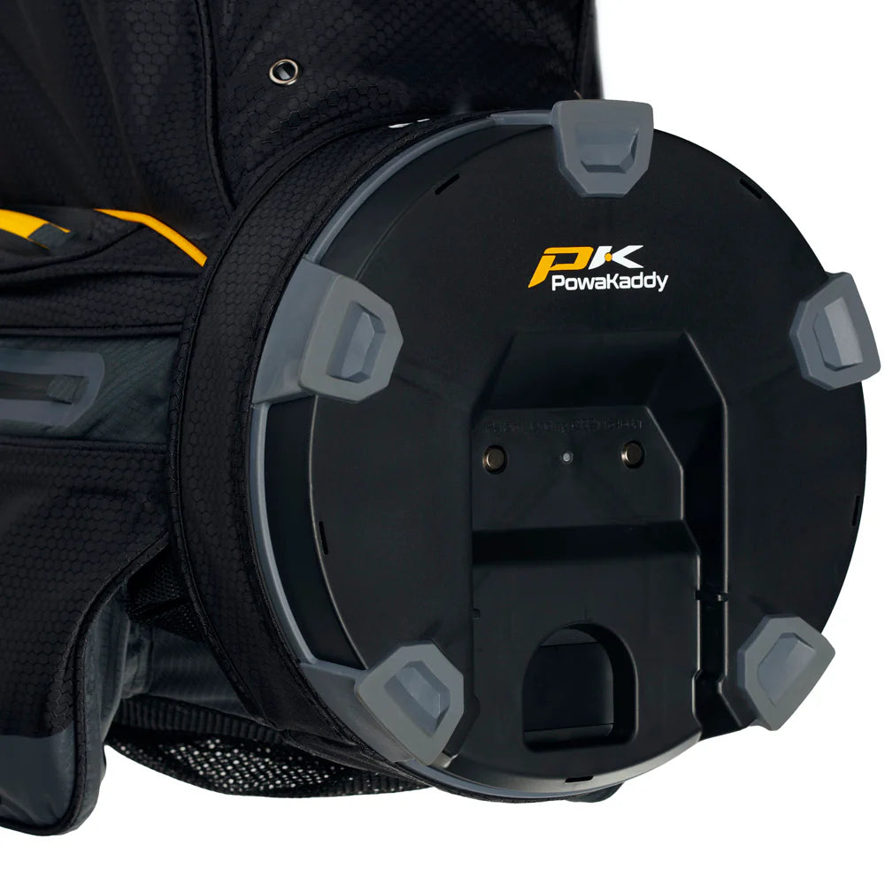 POWAKADDY DRI-TECH WATERPROOF WHITE/BLACK
