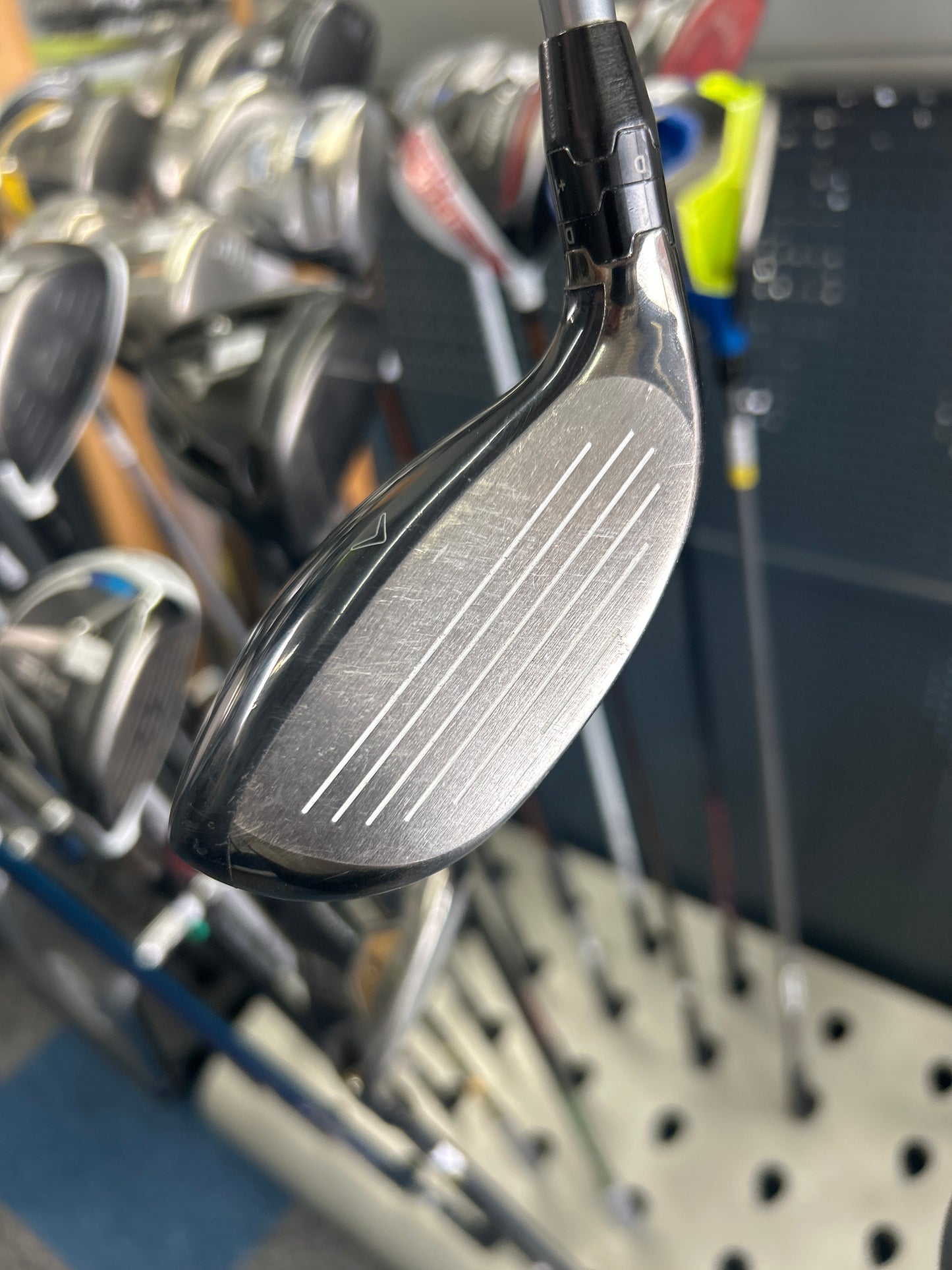 CALLAWAY PARADYM 2 HYBIRD (18* STIFF FLEX)