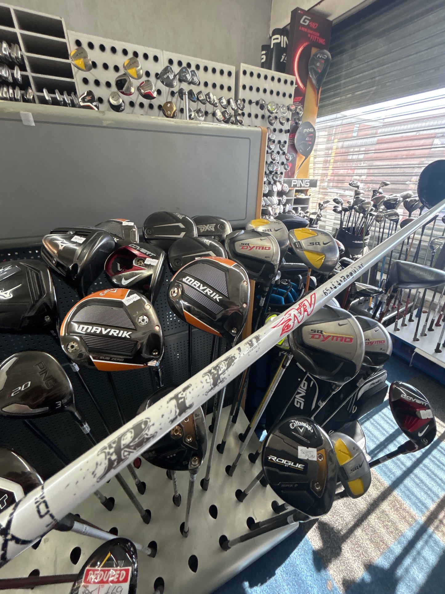 CALLAWAY MAVRIK 3 WOOD (REGULAR FLEX)