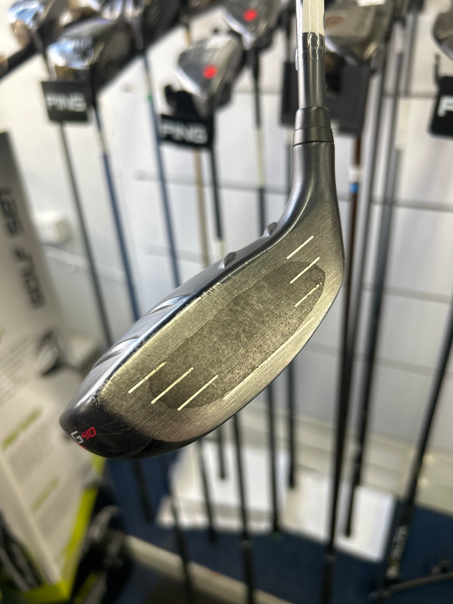 PING G410 3 WOOD (STIFF FLEX)