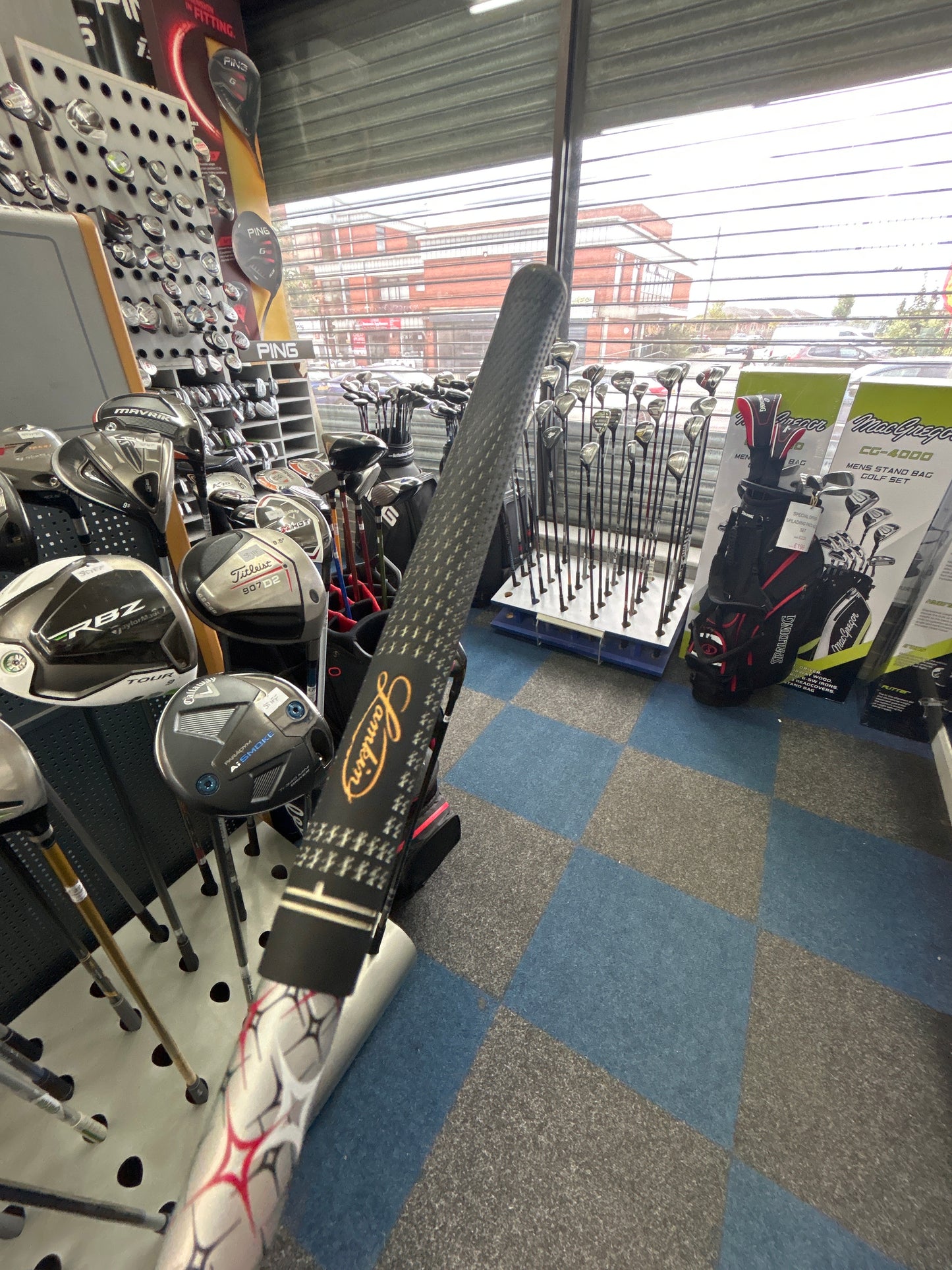 PING G25 3 Wood (Regular Flex LH)