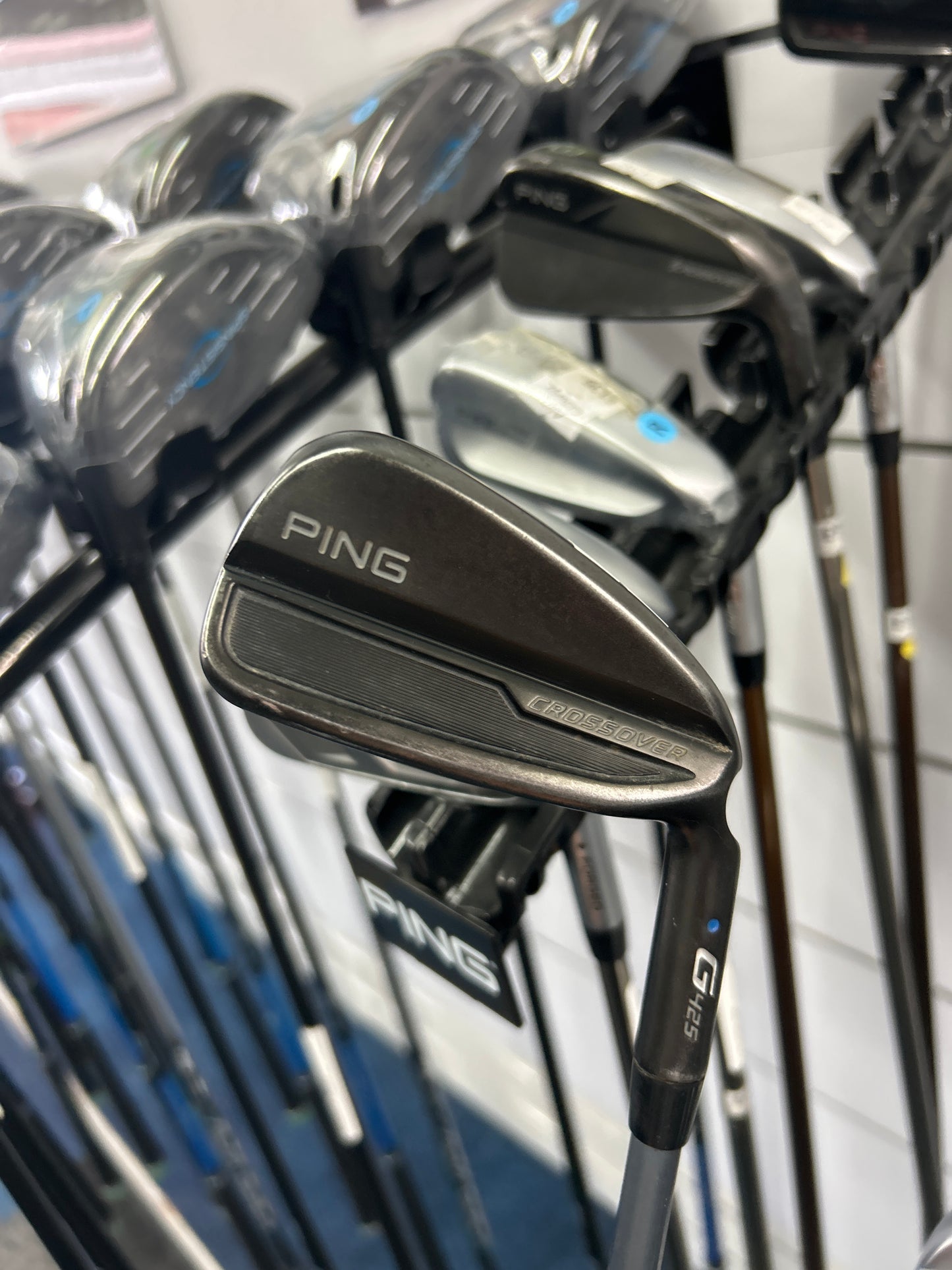 PING CROSSOVER 3 IRON (Stiff FLEX)