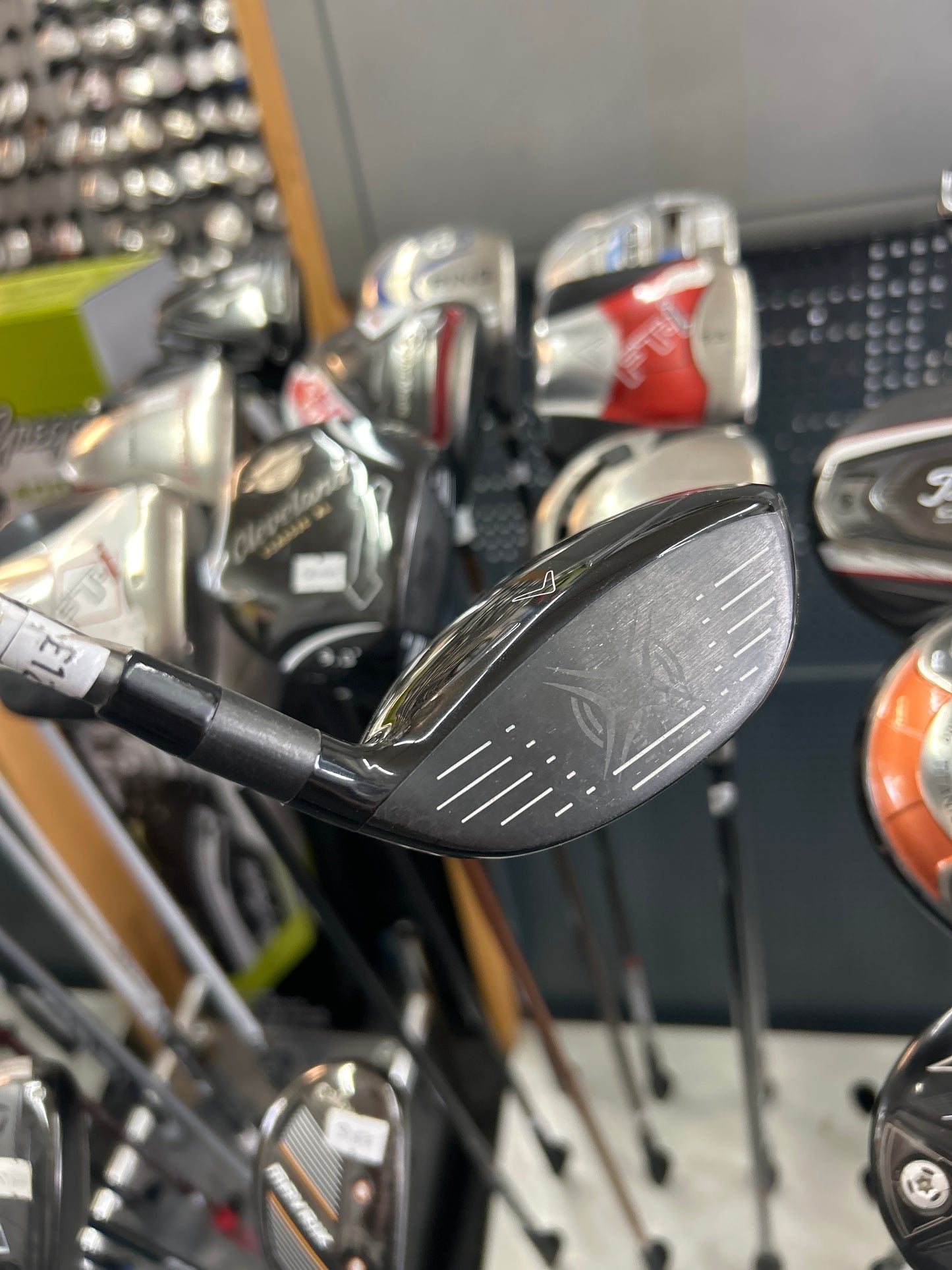 Callaway Rogue 3 Wood (Regular Flex LH)