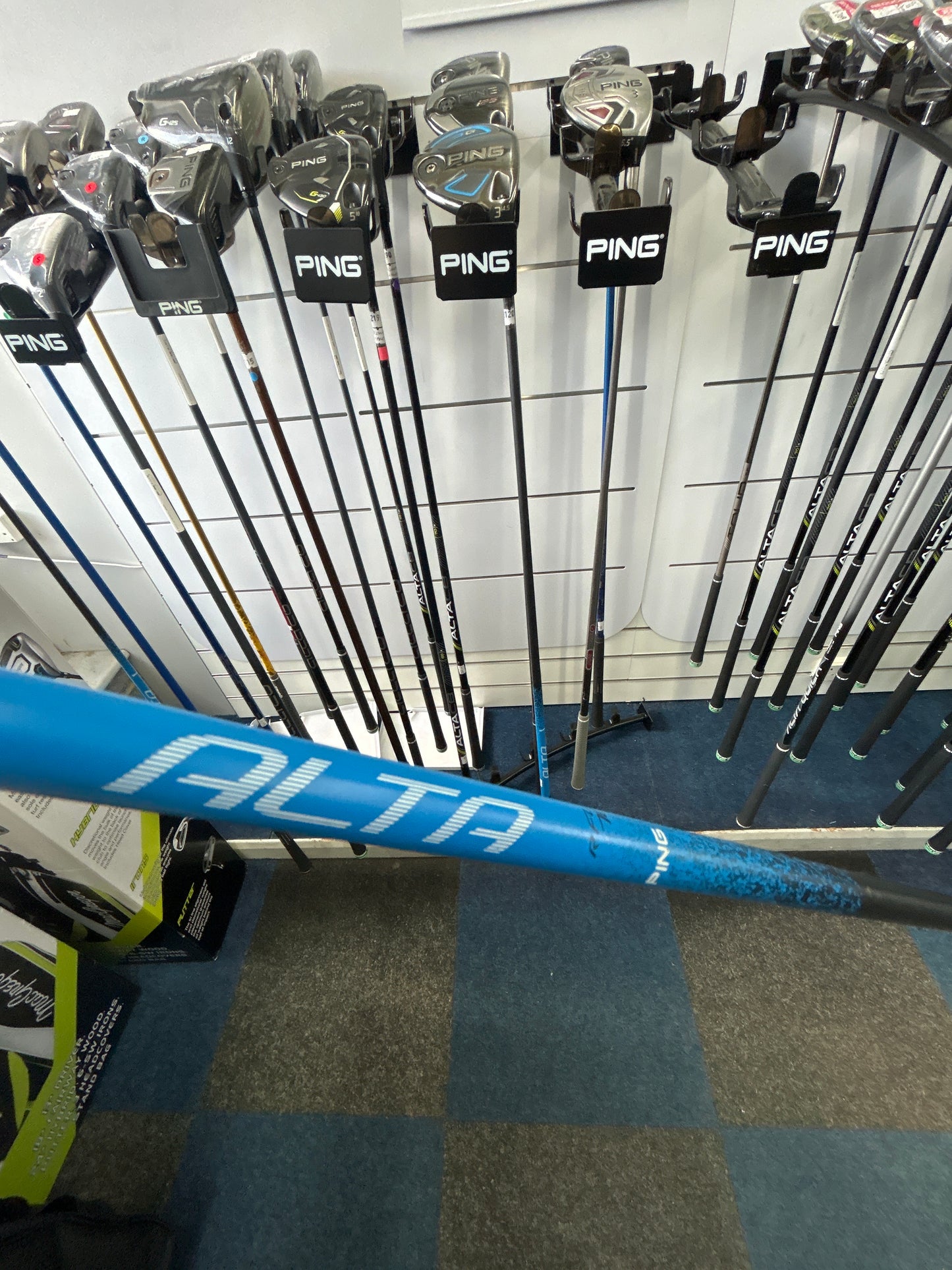 PING G 3 HYBRID (REGULAR FLEX)