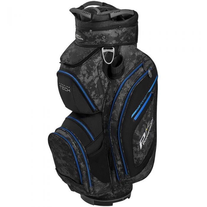 POWAKADDY PREMIUM TECH BLACK AND GREY CAMO