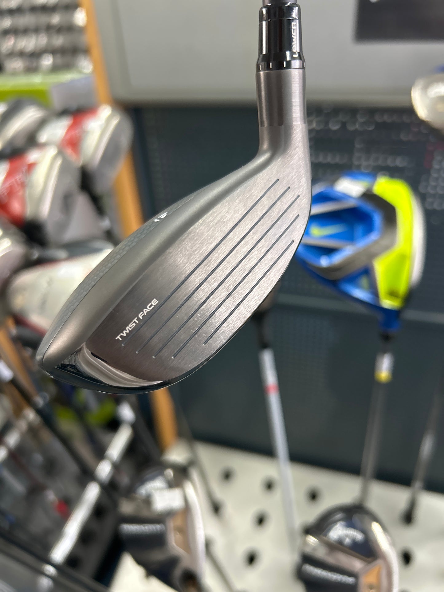 TAYLORMADE Qi35 3 HYBIRD (19* REGULAR FLEX)